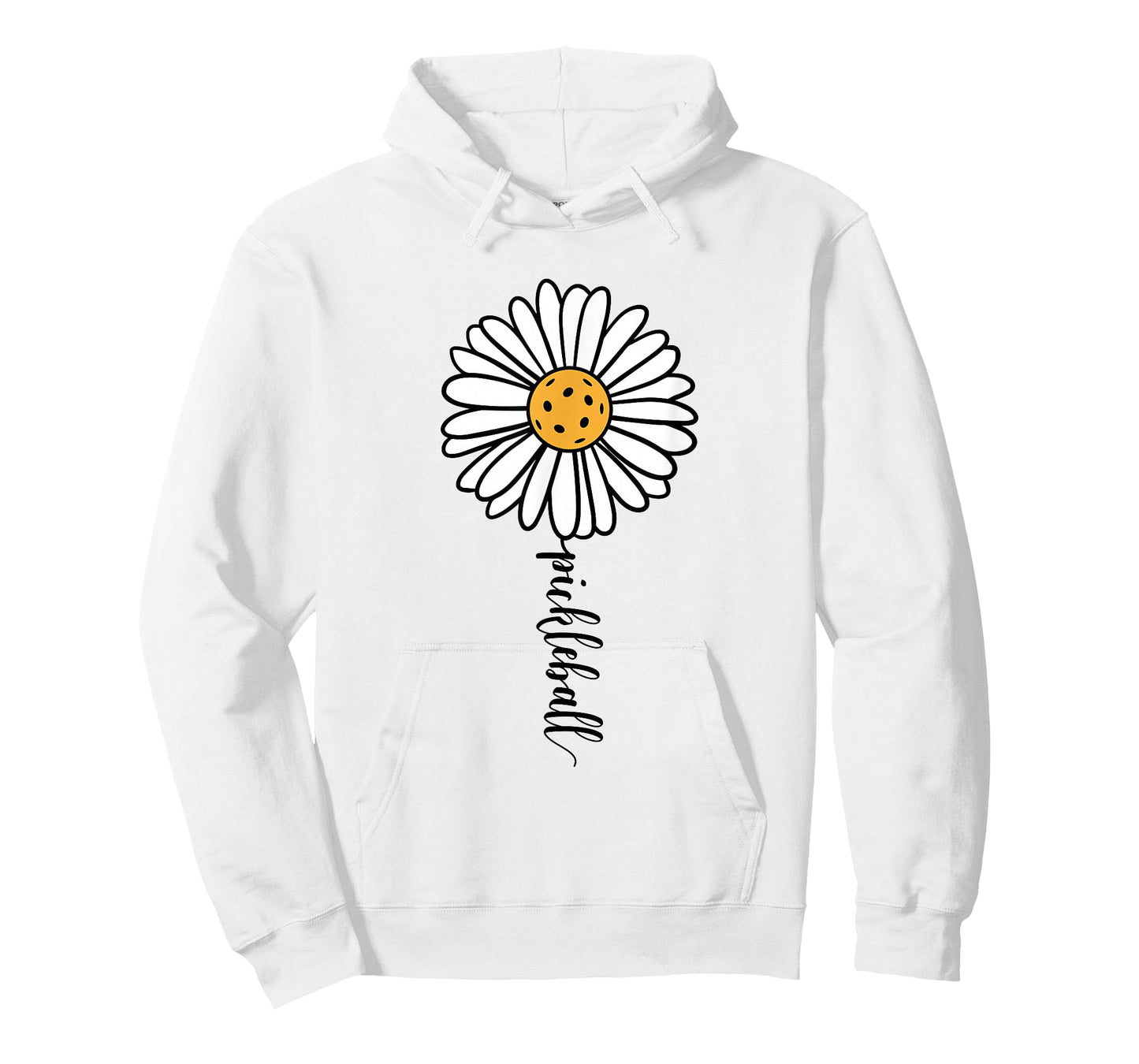 Pickleball Daisy Flower T-Shirt