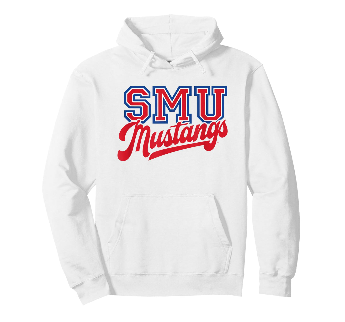 Southern Methodist SMU Mustangs Classic Script T-Shirt