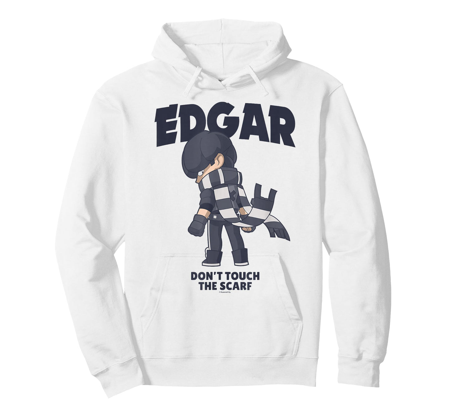 Brawl Stars Brawler Edgar Don't Touch The Scarf Poster T-Shirt