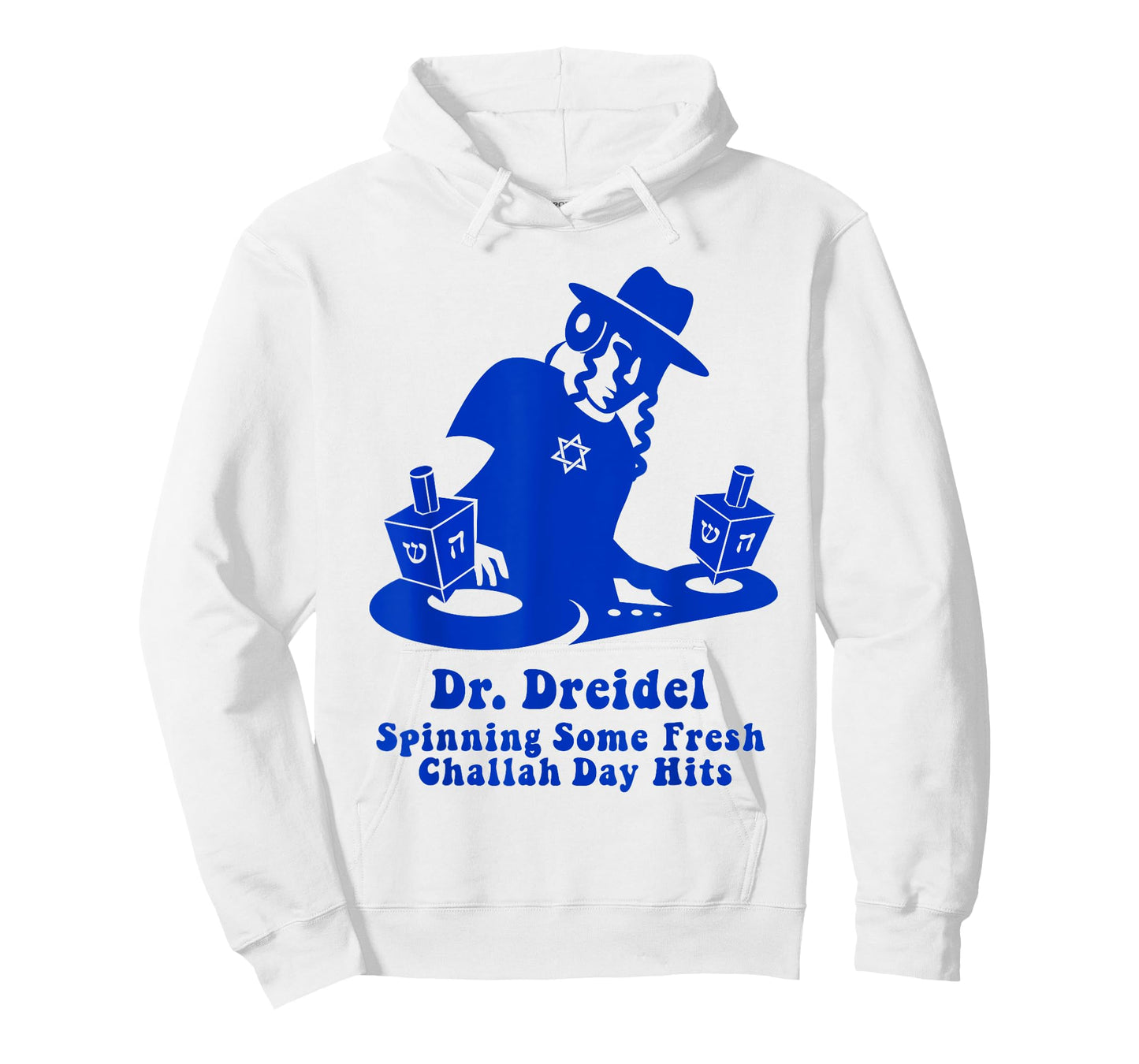 Funny Hanukkah Teen Mens Gift Chanukah DJ Dr. Dreidel Party T-Shirt