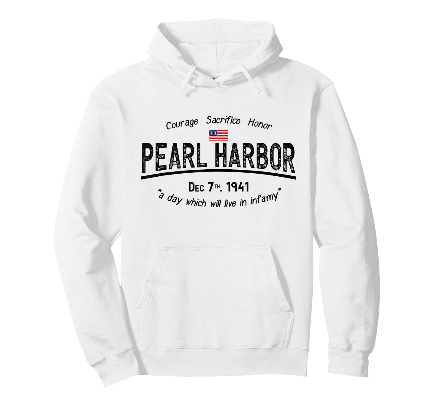 Pearl Harbor Memorial Day Hawaii USA Flag Day of Infamy T-Shirt