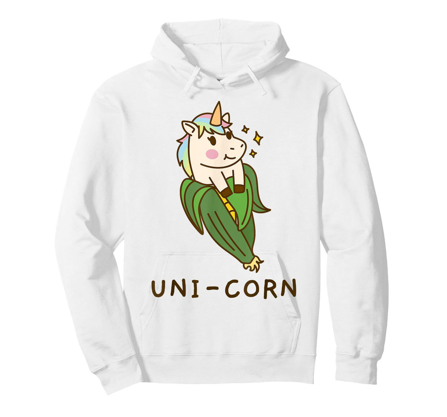 Uni Corn Unicorn on the cob funny cute birthday gift T-Shirt