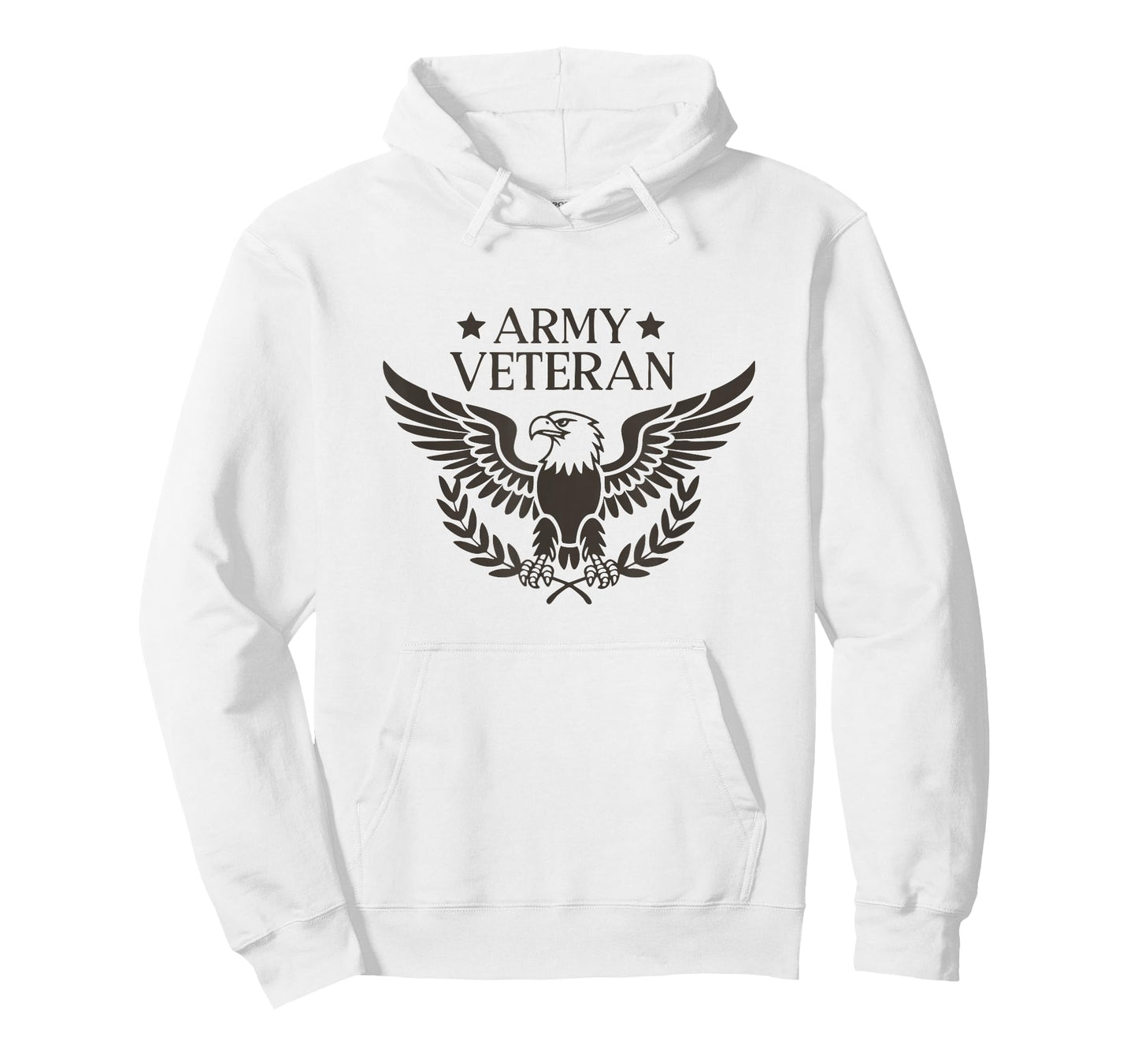 Army Veteran Patriotic Eagle Soldiers Veterans US Army T-Shirt