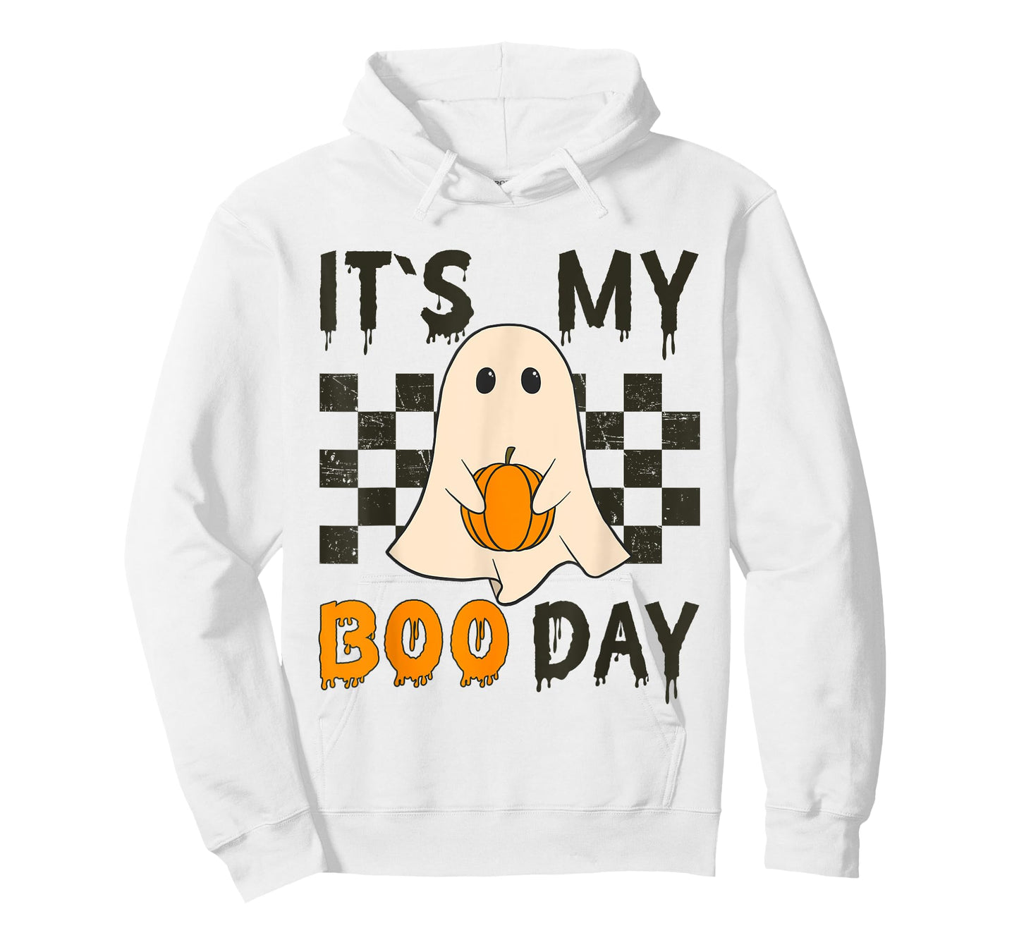 Its My Boo Day Cute Halloween Birthday Funny Ghost T-Shirt