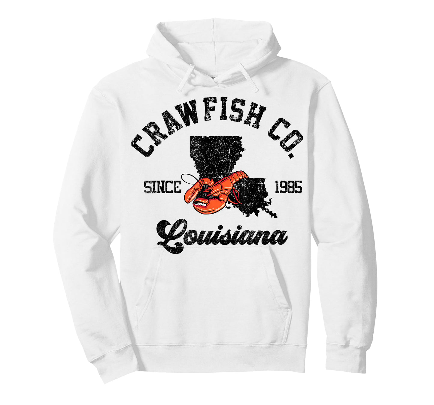 Crawfish Co Cajun Seafood Festival Vintage Cooking Gift T-Shirt