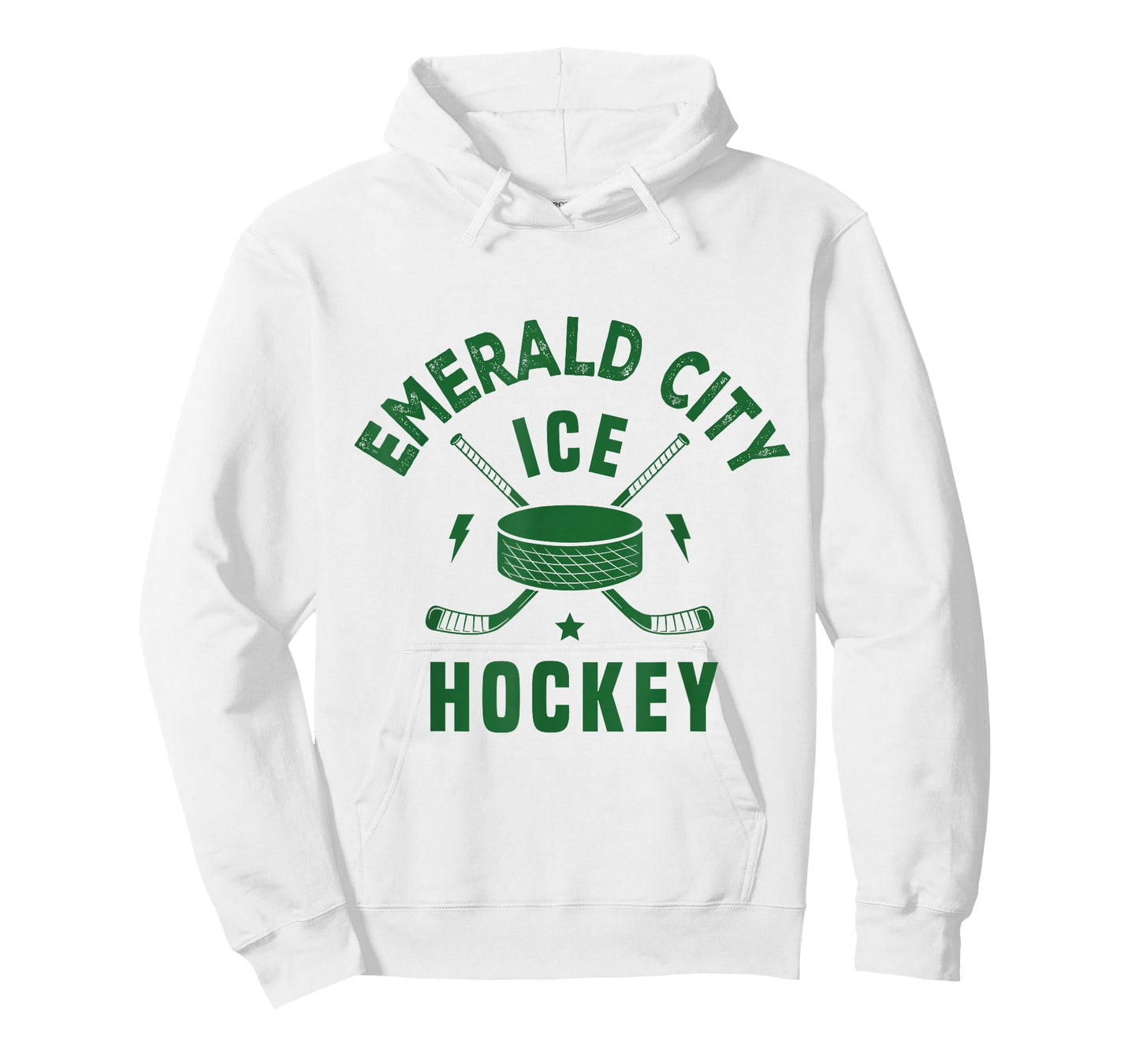 Wizard of Oz Emerald City Ice Hockey Costume Halloween T-Shirt