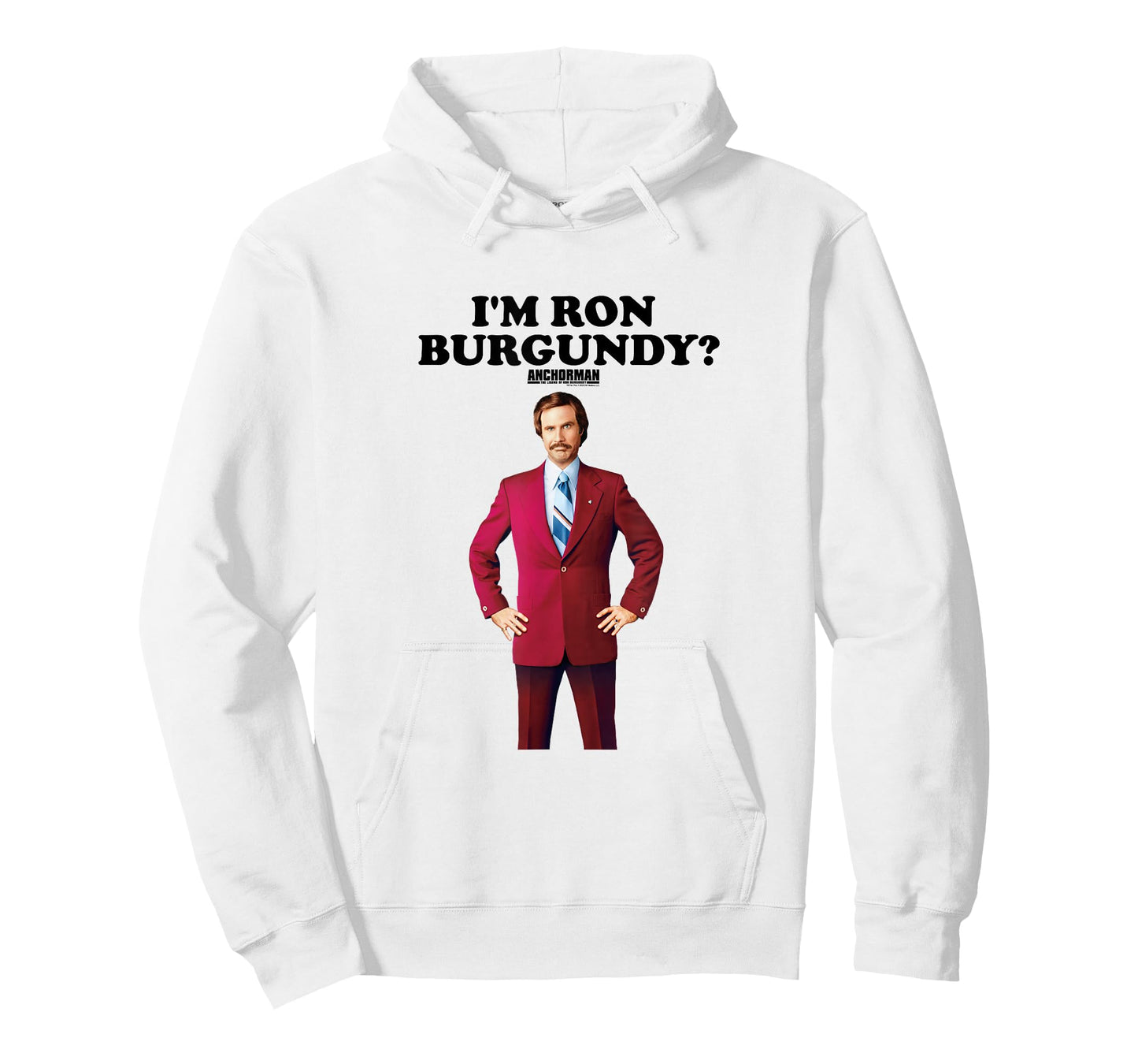 Anchorman I'm Ron Burgundy? Teleprompter Line Pose Quote T-Shirt