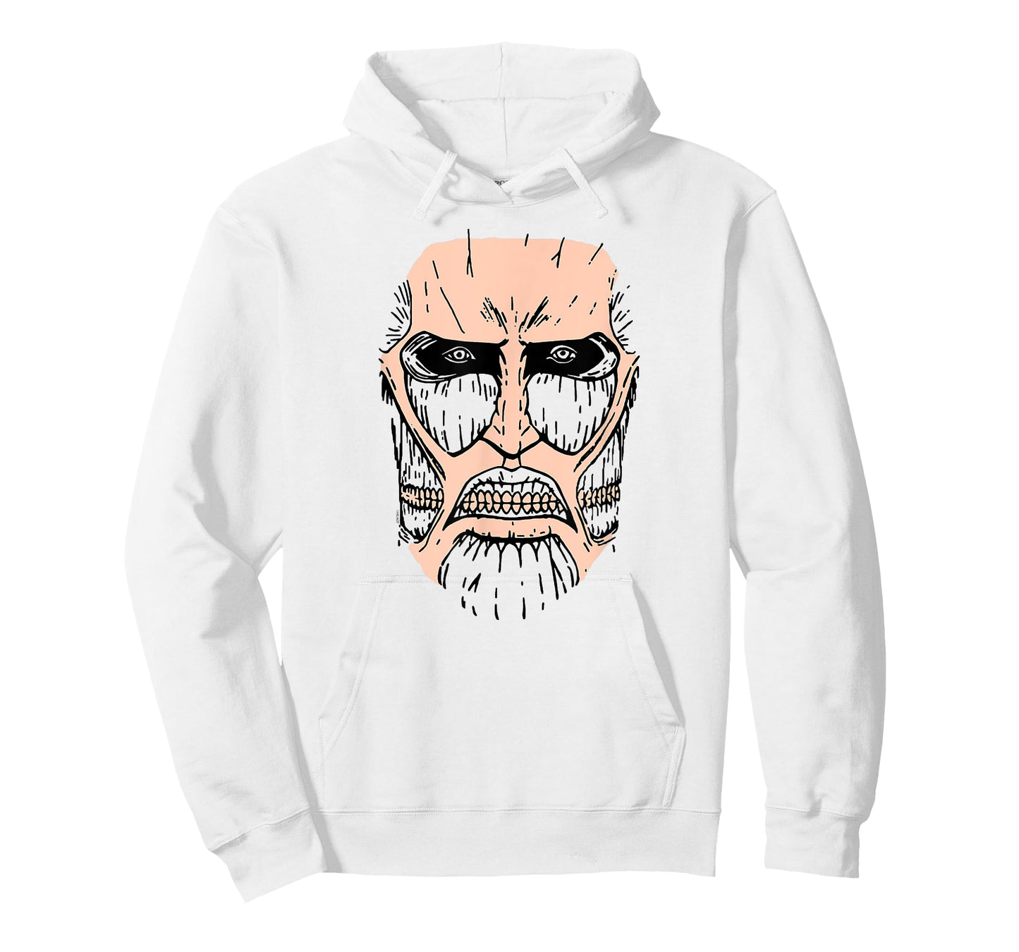 Attack on Titan Colossal Titan Face Costume Anime T-Shirt