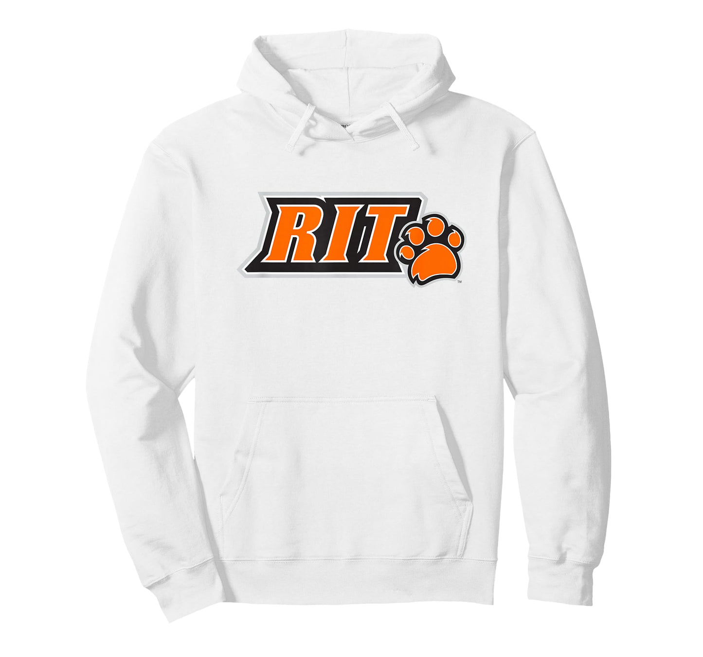 Rochester Institute of Technology RIT Tigers Paw Logo T-Shirt