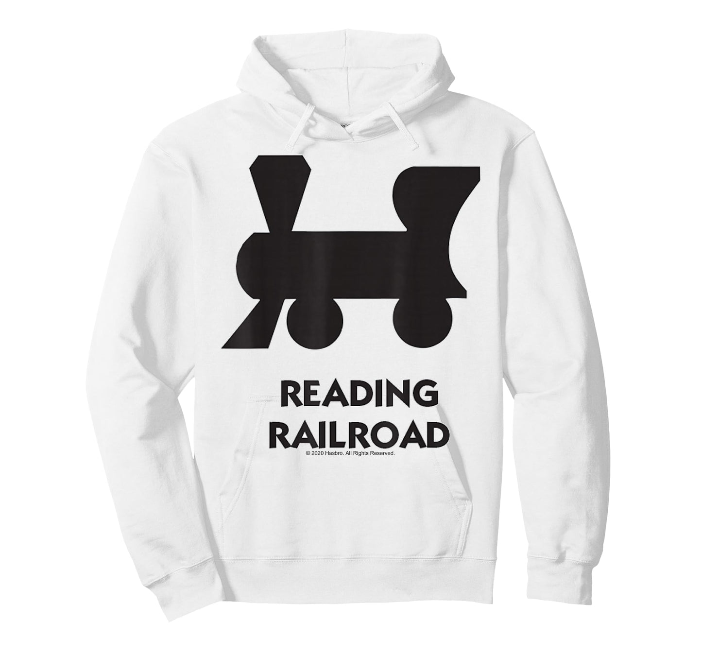 Monopoly Reading Railroad T-Shirt