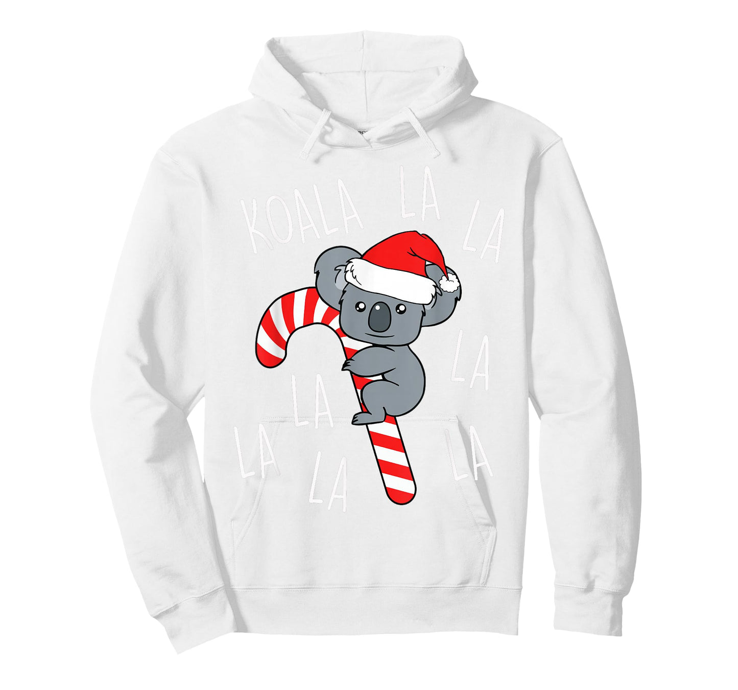 Koala La La La - Aussie Xmas Pun Funny Australian Christmas T-Shirt