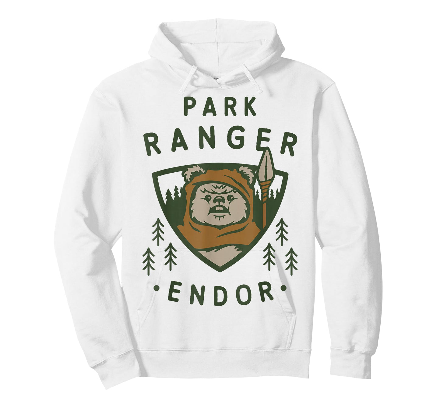 Star Wars Ewok Park Ranger Endor T-Shirt