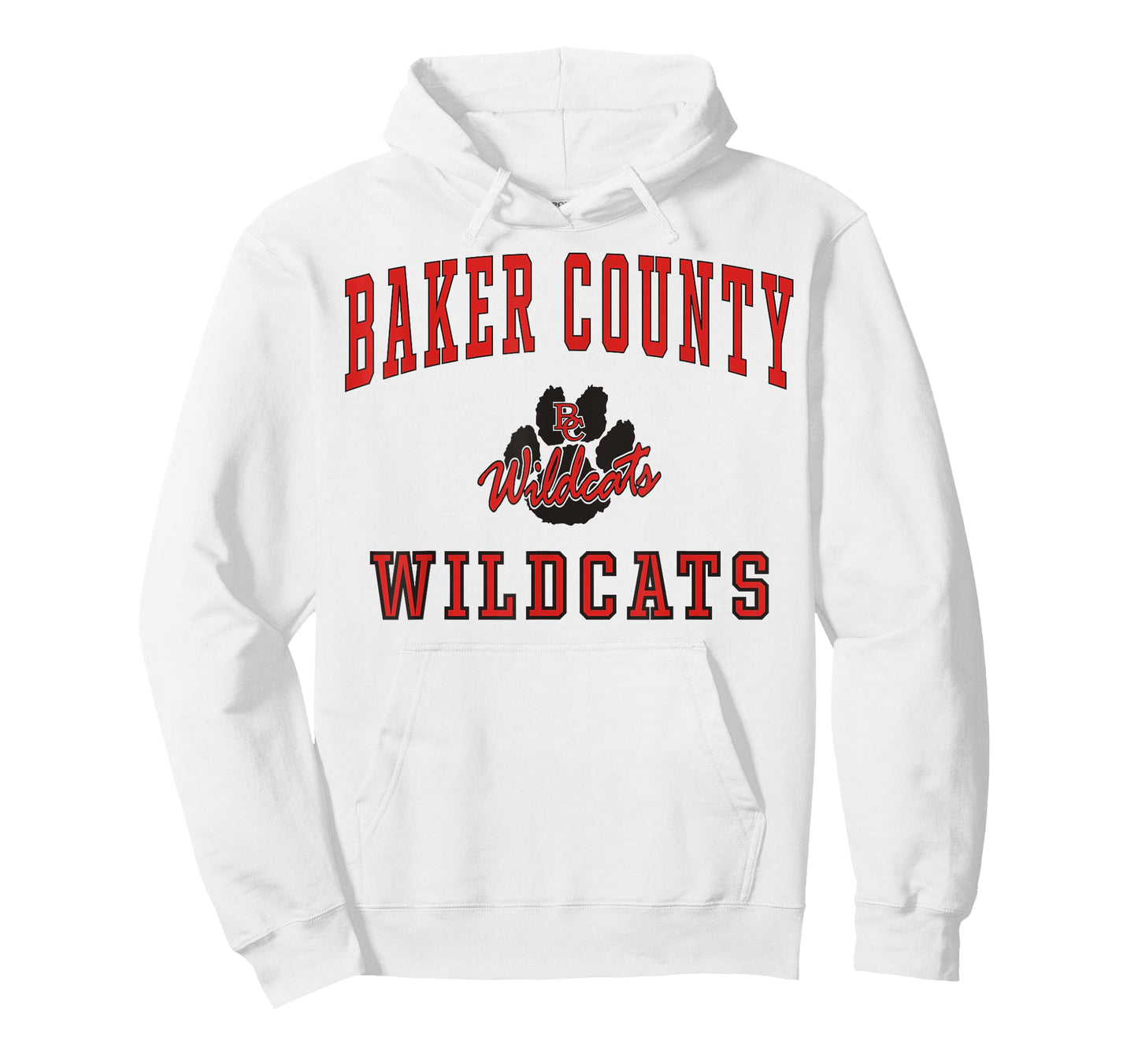 Baker County High School Wildcats T-Shirt C1 T-Shirt