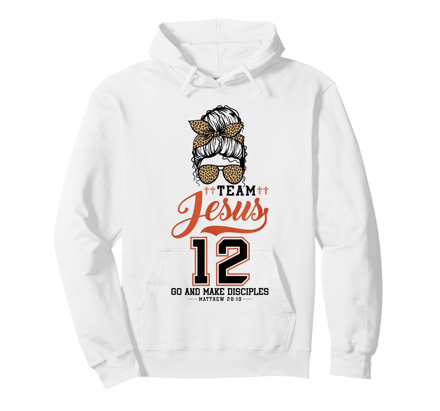 Jesus Baseball Team Jesus Christian Matthew 28:19 Verse T-Shirt