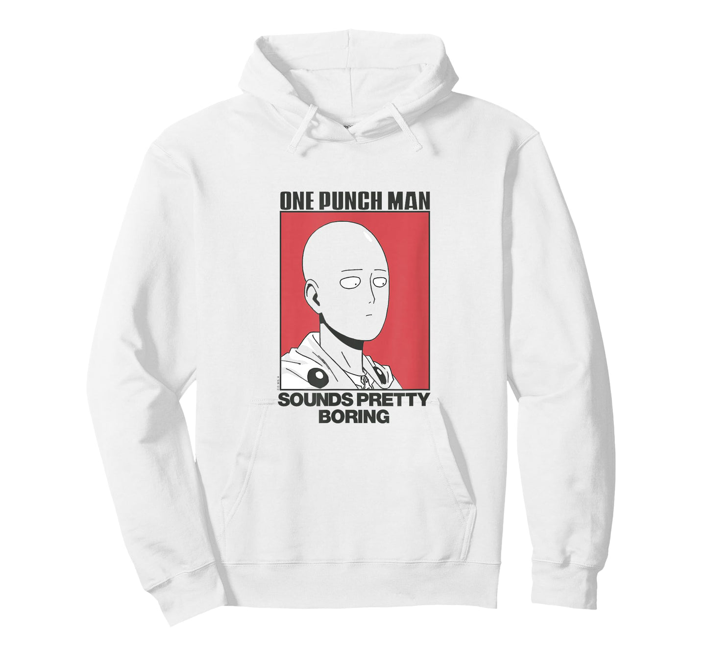 One Punch Man Sounds Pretty Boring T-Shirt