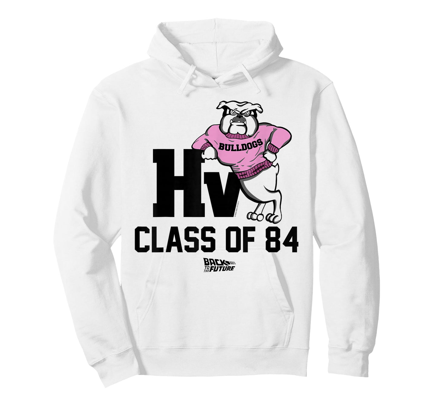 Back To The Future HV Class of ’84 Bulldogs T-Shirt