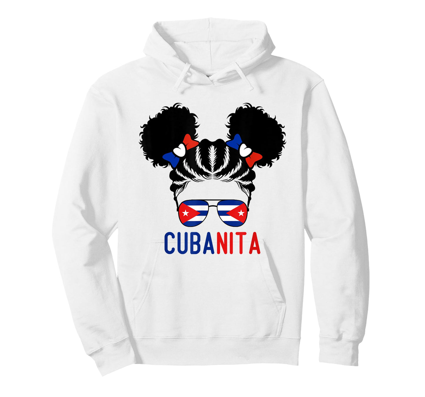 Afro Cuban Girl Baby Little Girls Cuba Flag Youth Cubanita T-Shirt