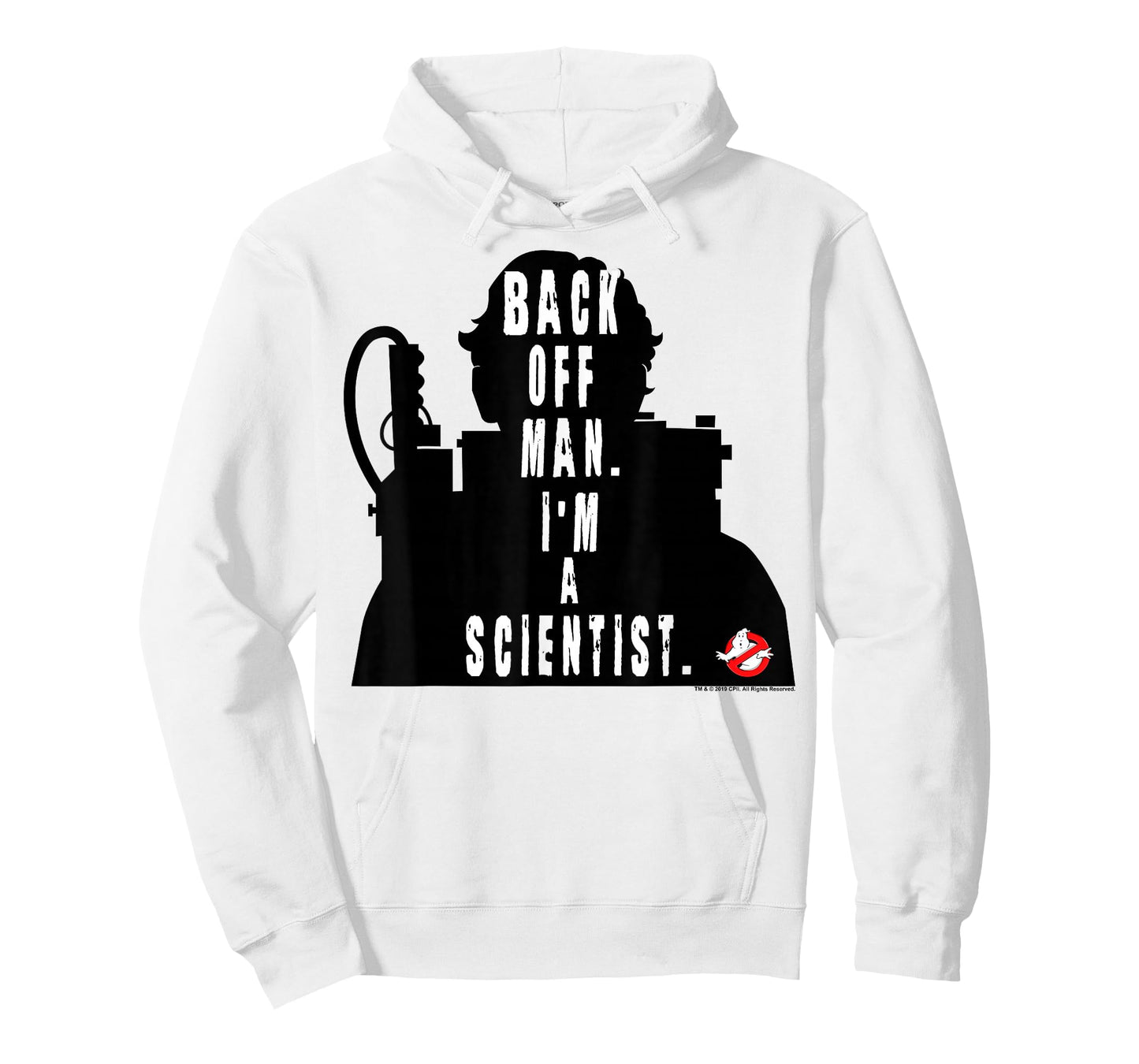 Ghostbusters I'm A Scientist Silhouette T-Shirt