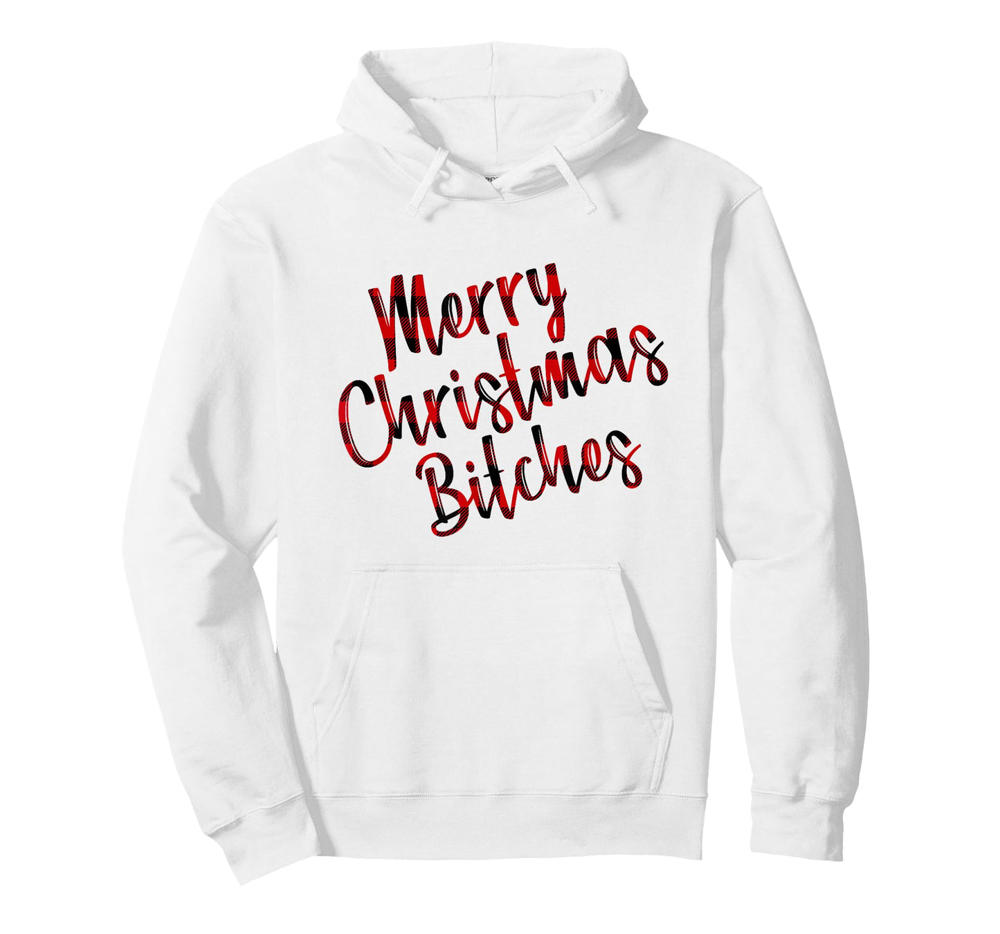 Merry Christmas Bitches | Funny Adult Humor Xmas Holiday T-Shirt