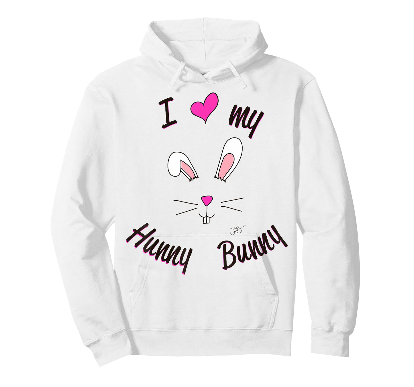 I love my hunny bunny T-shirt T-Shirt