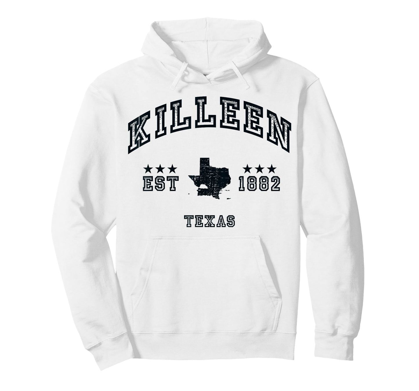 Retro Killeen Texas TX Souvenir Sport Throwback T-Shirt