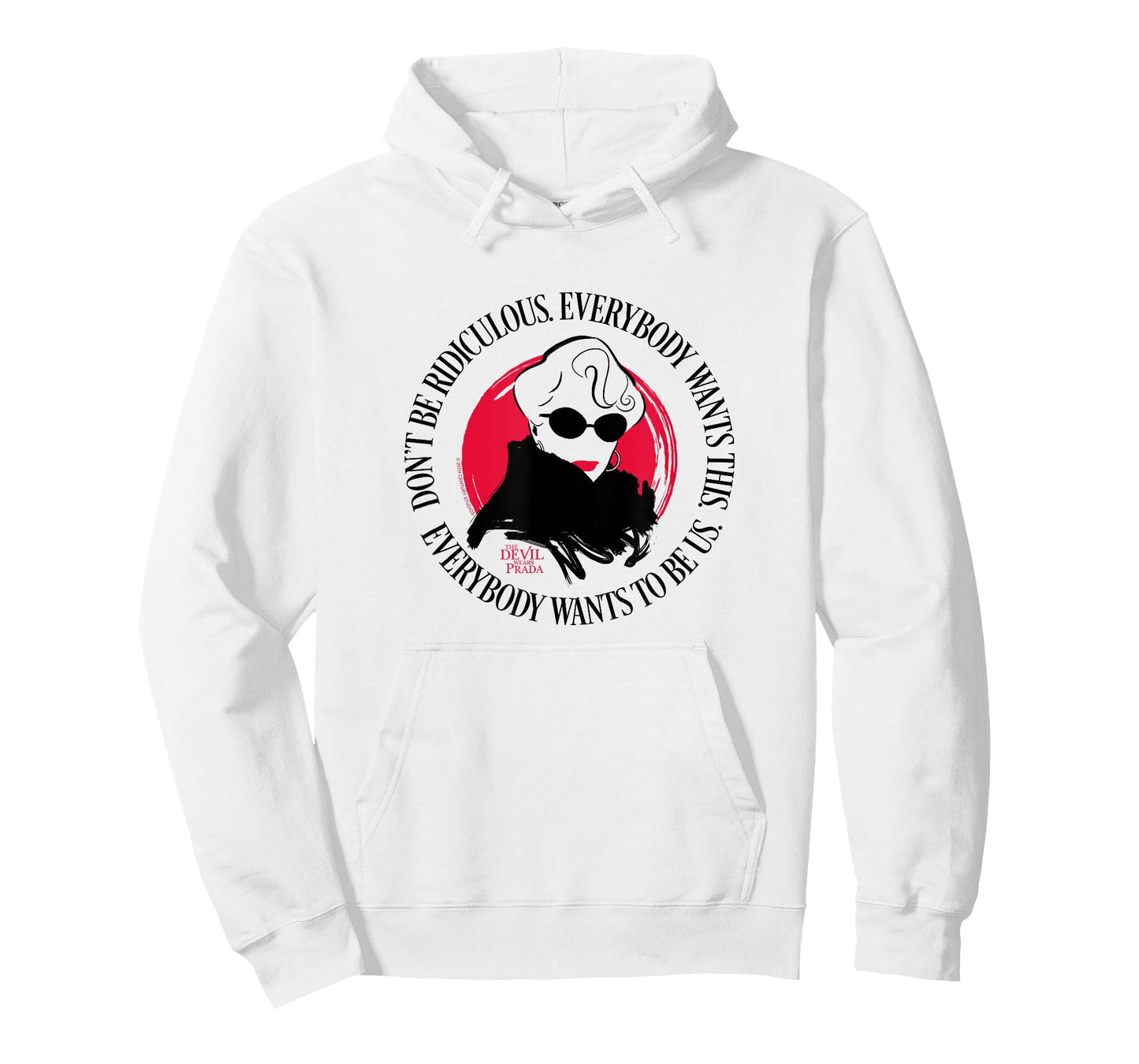 The Devil Wears Prada - Everybody Wants to Be Us T-Shirt