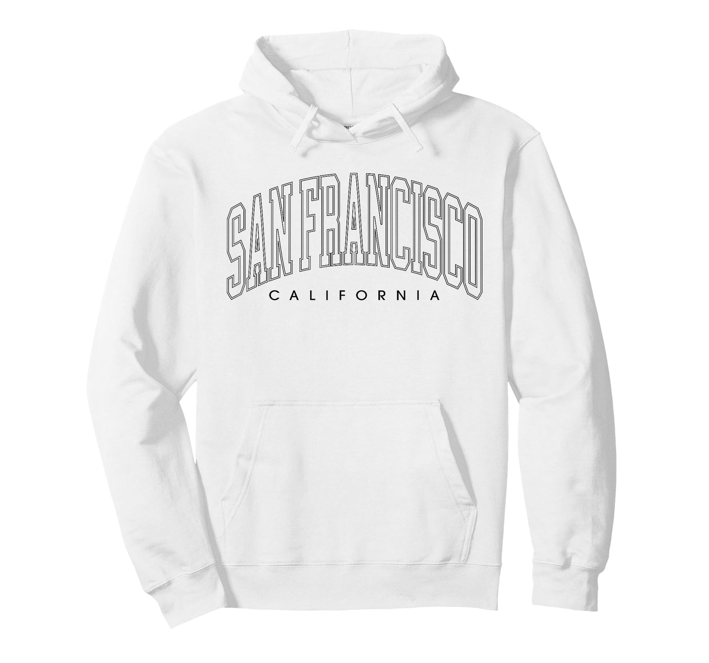 Vintage San Francisco Retro California Travel Souvenir T-Shirt - Grey, Letter Print, Crew Neck, Unisex, Short Sleeve, Classic Fit, All Seasons, Retro Design Lovers, Small