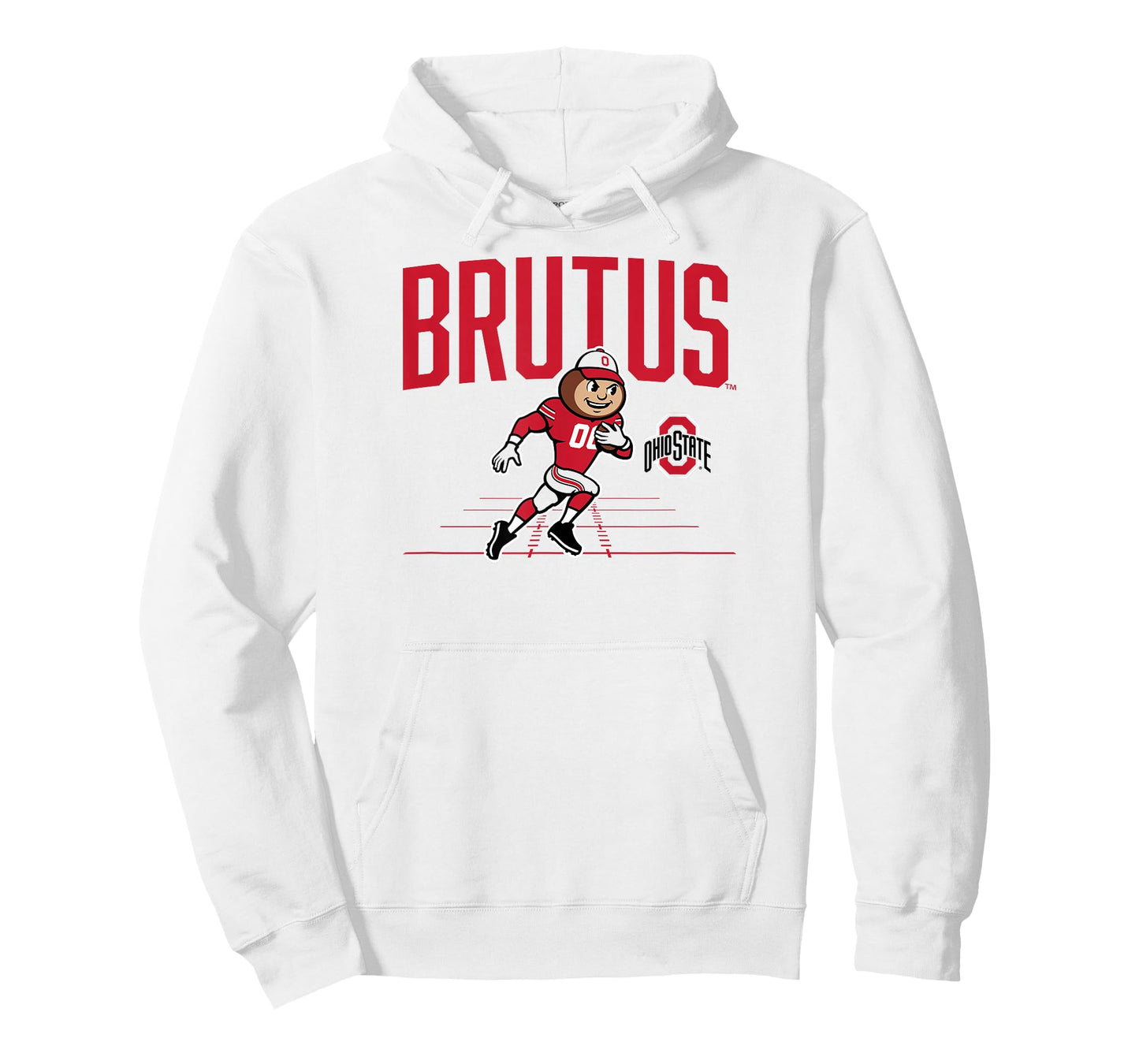 Ohio State Football: Brutus Mascot T-Shirt