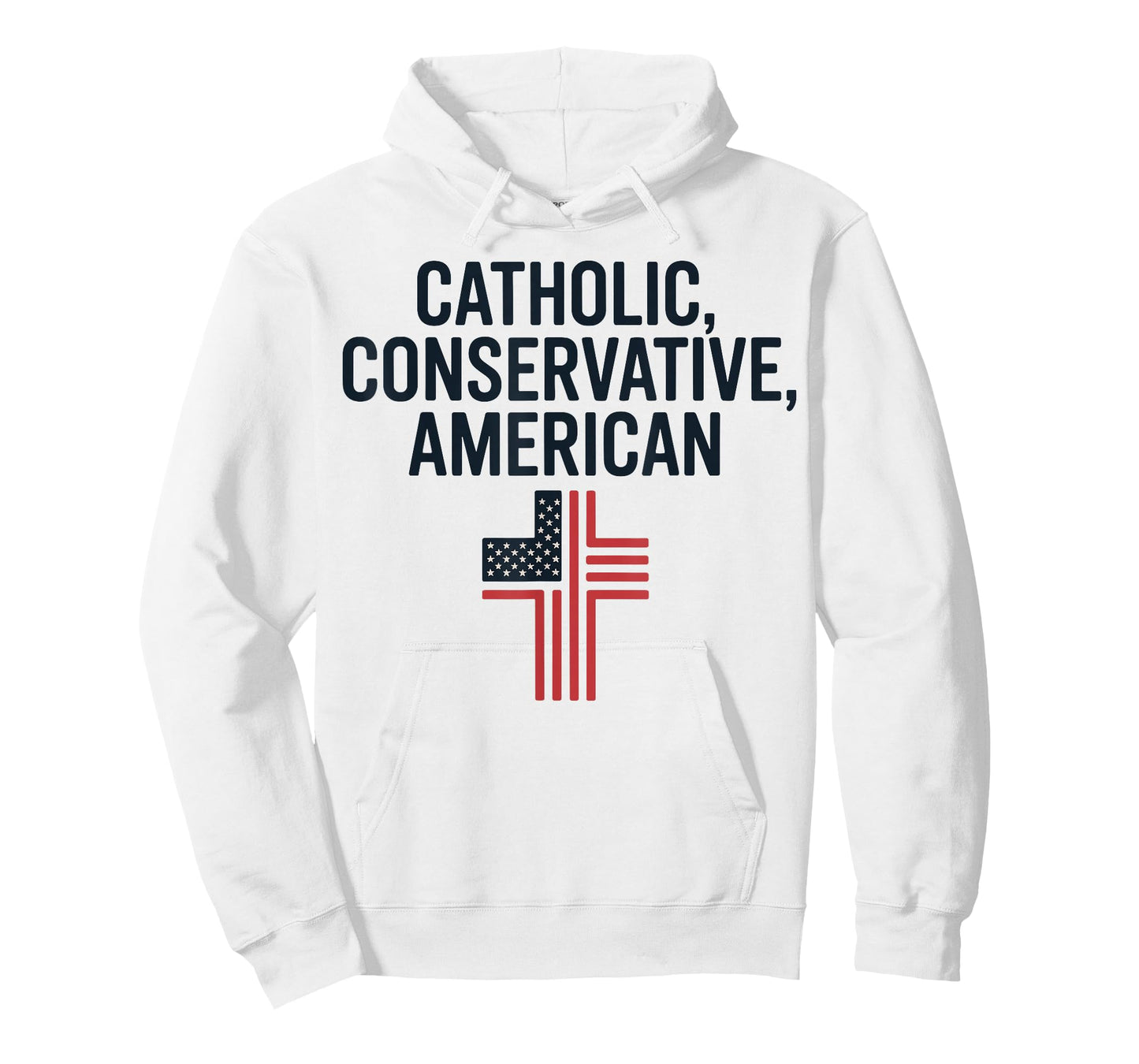 Proud Catholic Conservative American T-Shirt