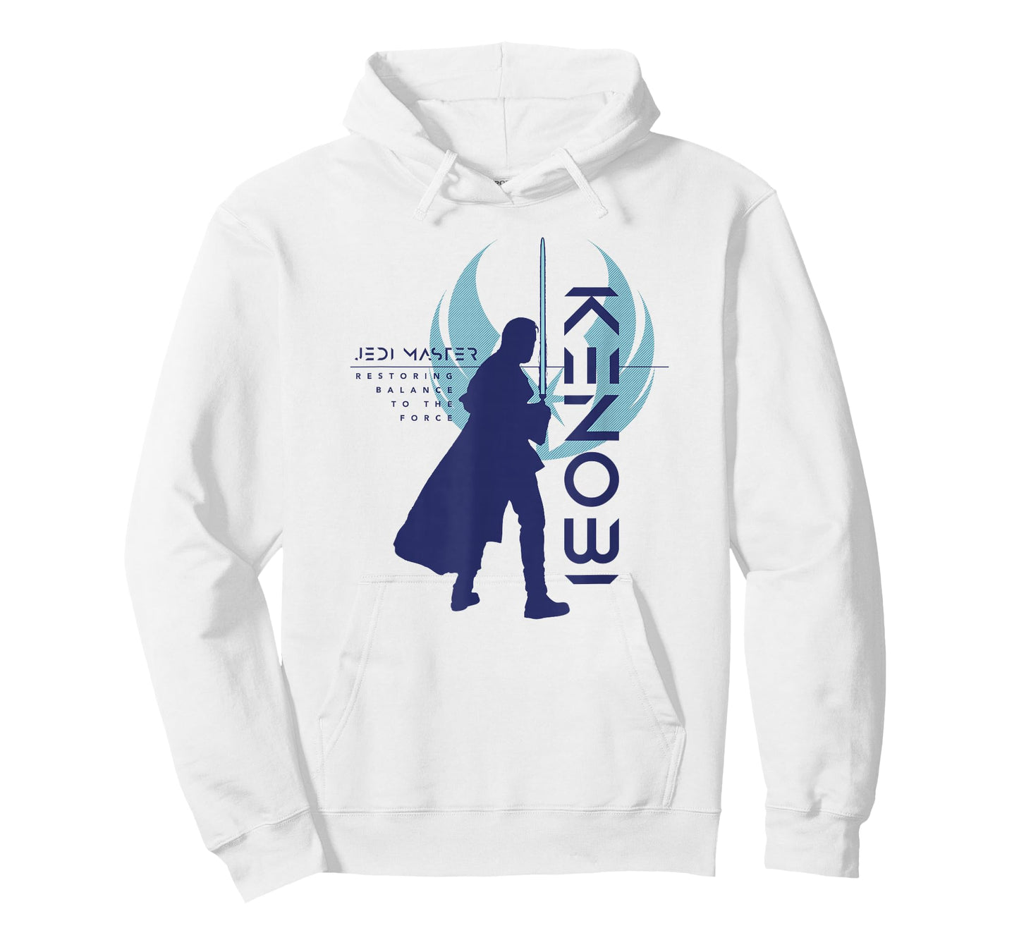 Star Wars Obi-Wan Kenobi Jedi Master Poster T-Shirt