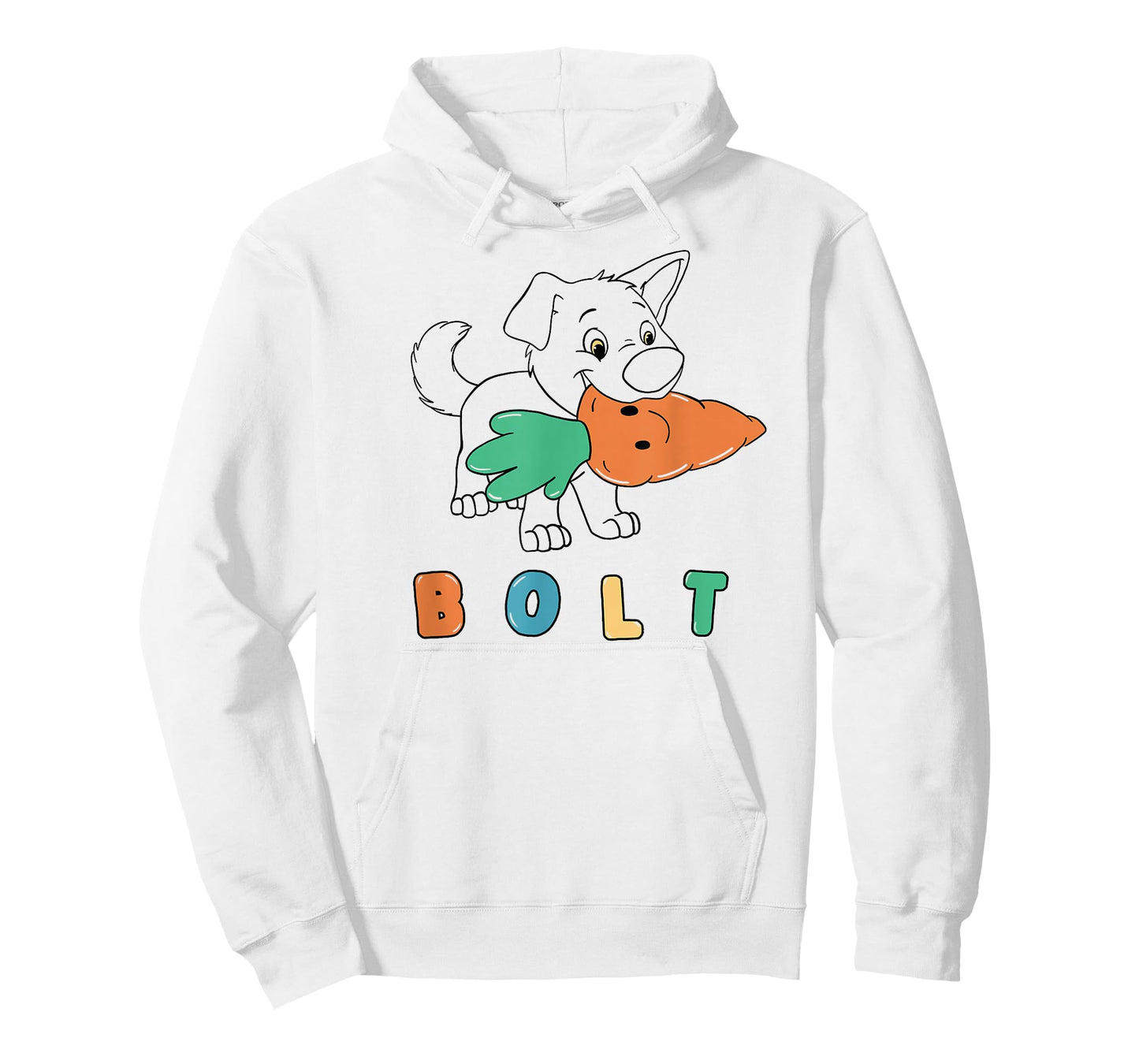 Disney Bolt International Dog Day Carrot Pup T-Shirt