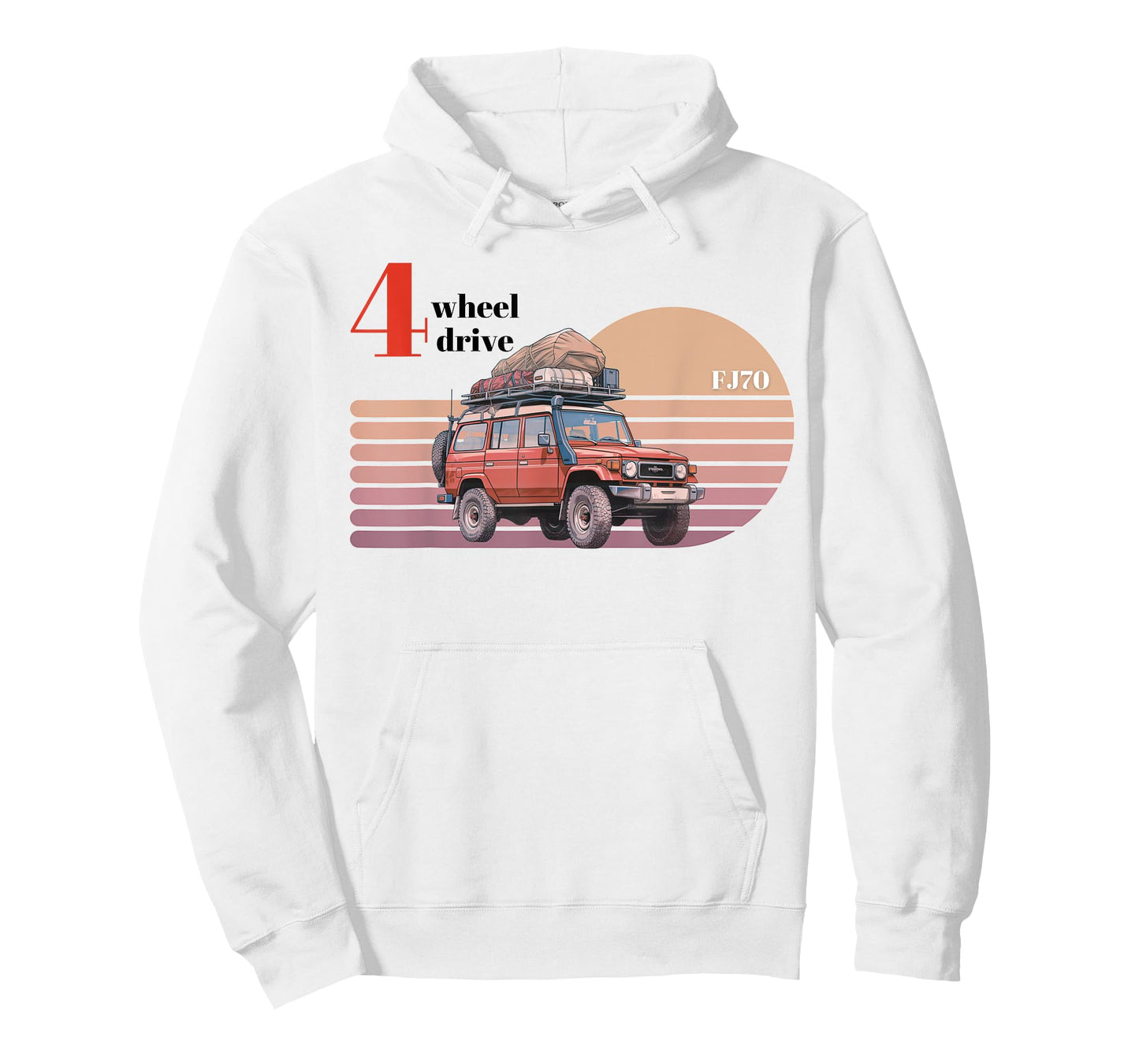 FJ70 4 Wheel drive 4x4 off road adventure T-Shirt