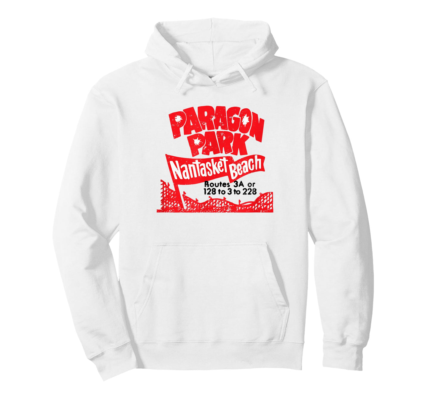 Paragon Park Retro Amusement Park Tee Vintage Men's Graphic T-Shirt