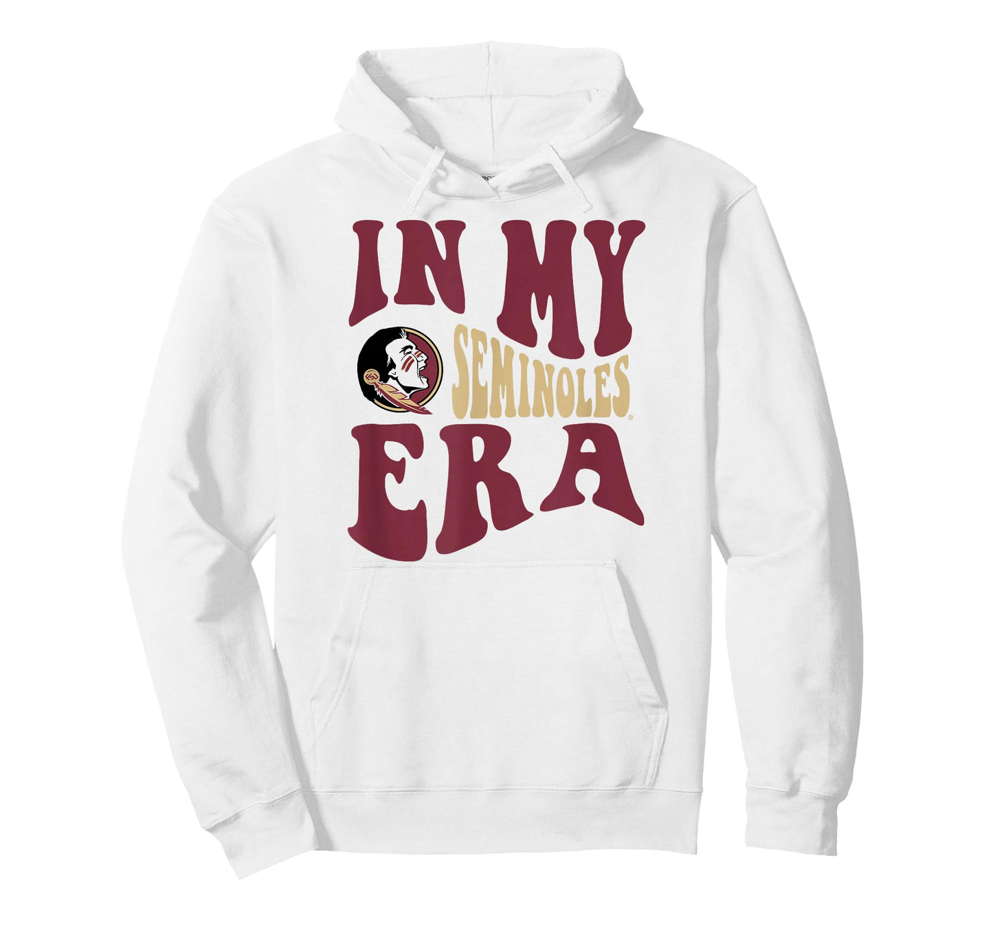 Florida State Seminoles Era White Officially Licensed T-Shirt