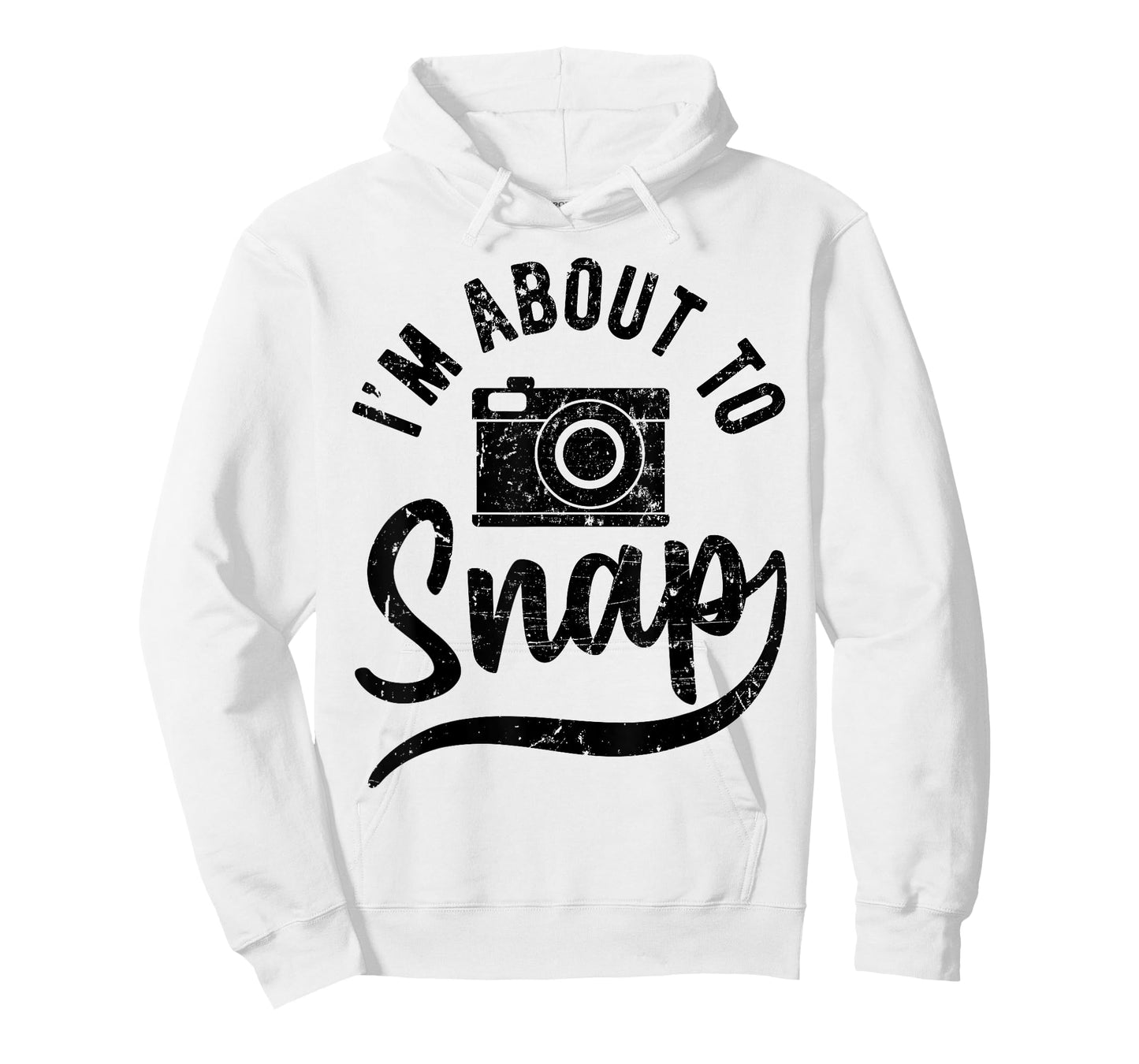 Photographer I'm about to Snap Camera Photo Photography T-Shirt