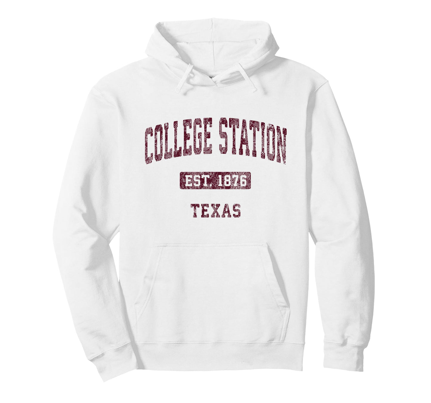 College Station Texas TX Vintage Athletic Sports Design T-Shirt