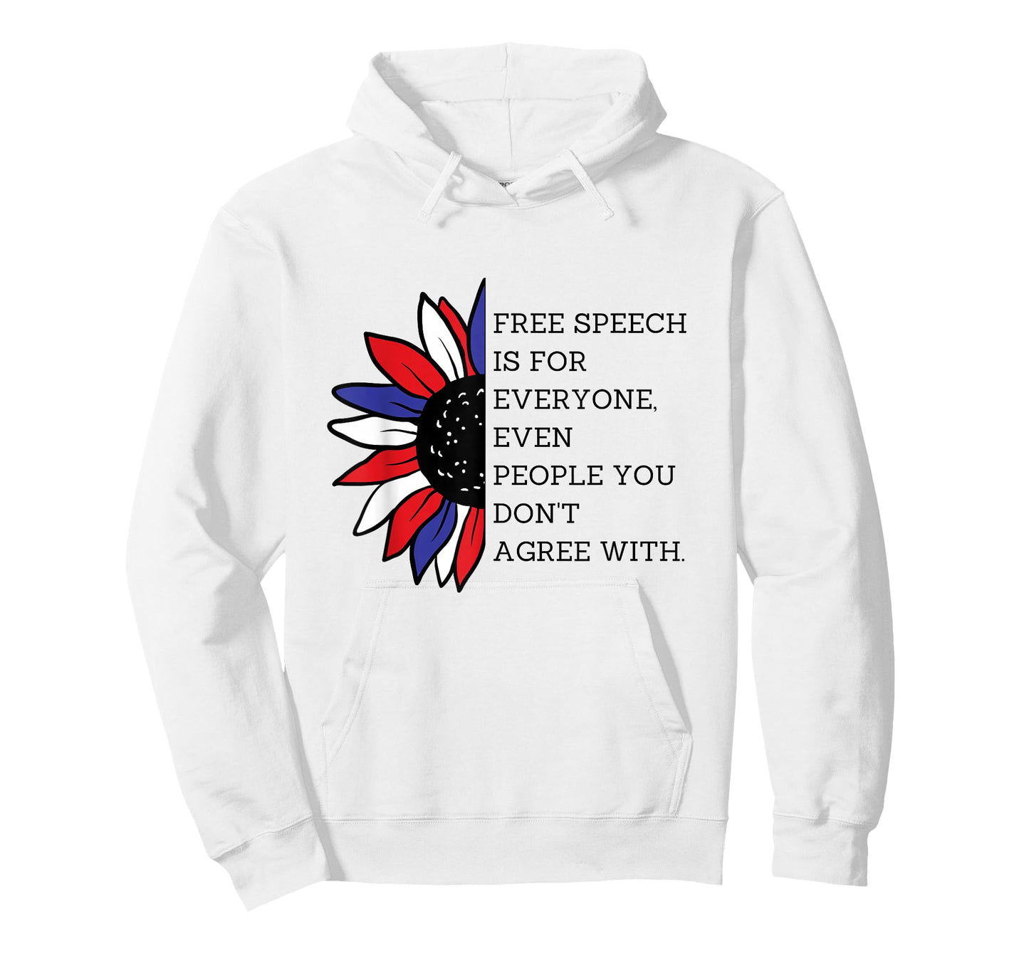 Free Speech Is For Everyone First Amendment T-Shirt