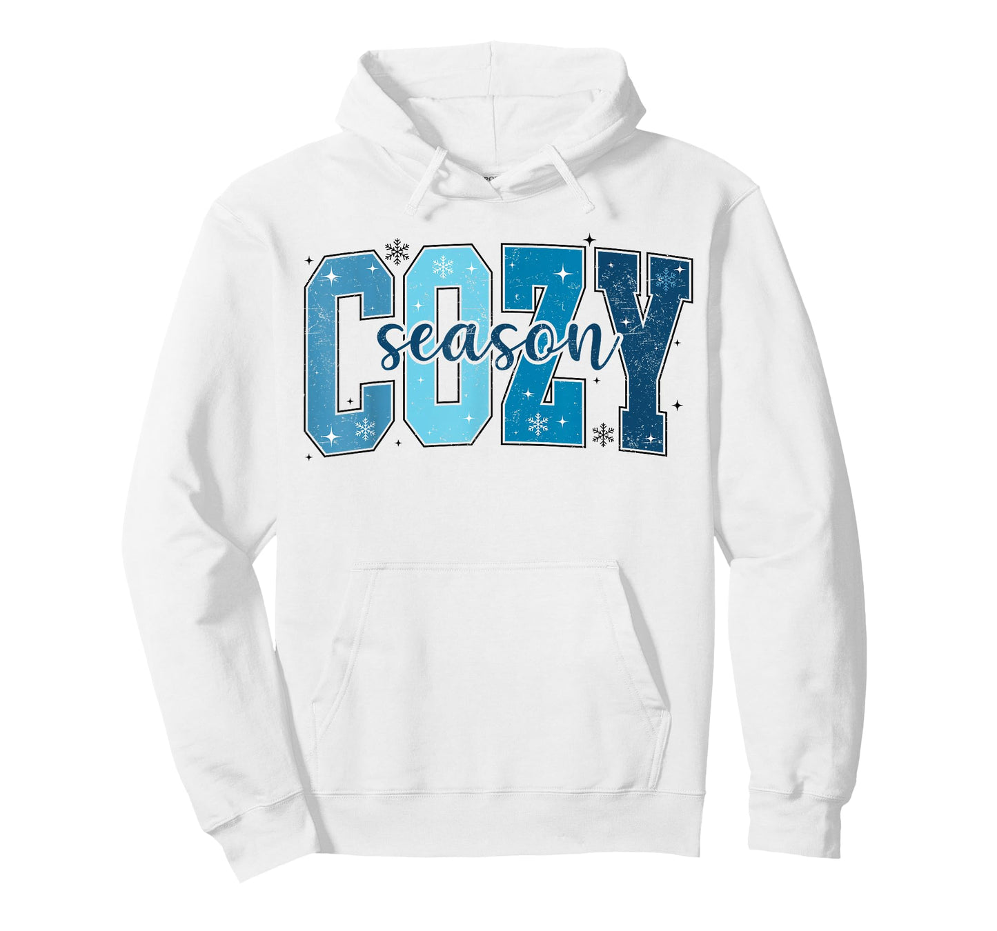 Retro Cozy Season Cute Winter Vibes Tis the Season Christmas T-Shirt