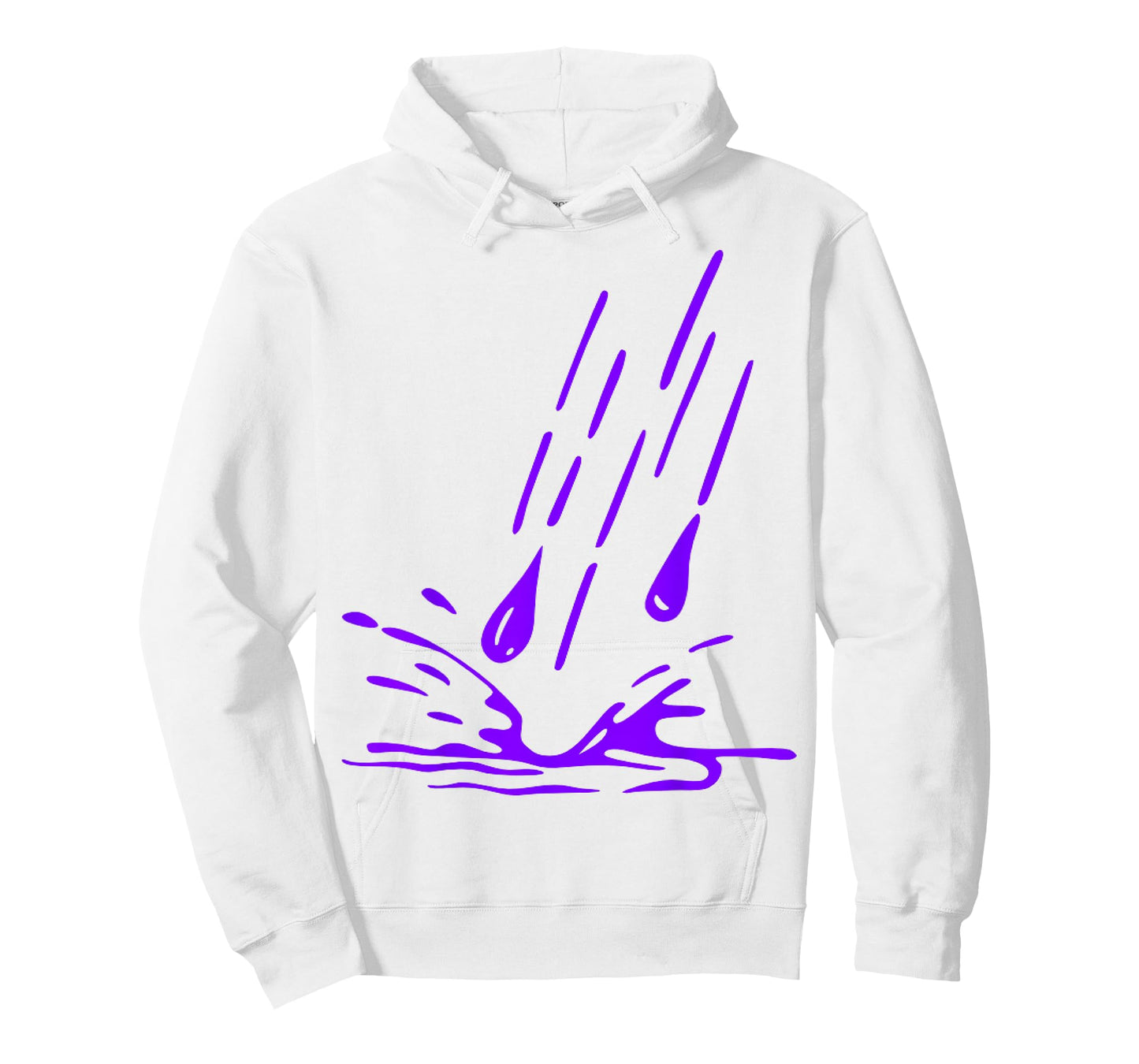 Raindrops Are Purple T Shirt 2 T-Shirt