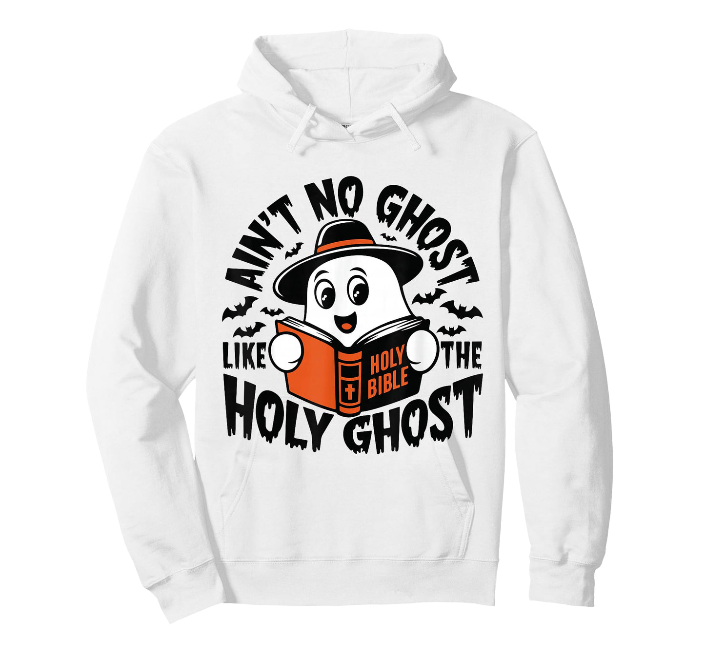 Ain't No Ghost Like The Holy Ghost Christian Halloween T-Shirt