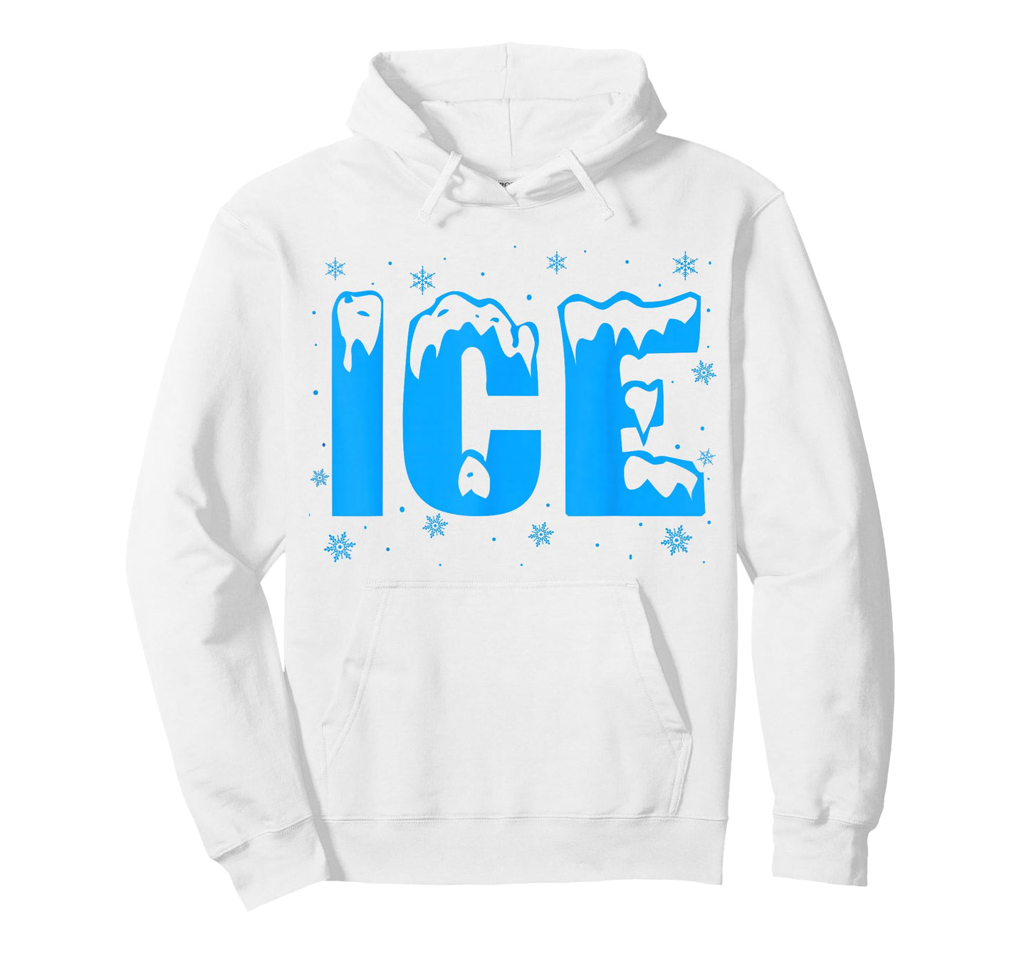 Funny Ice Costume Halloween 2024 Family Matching T-Shirt