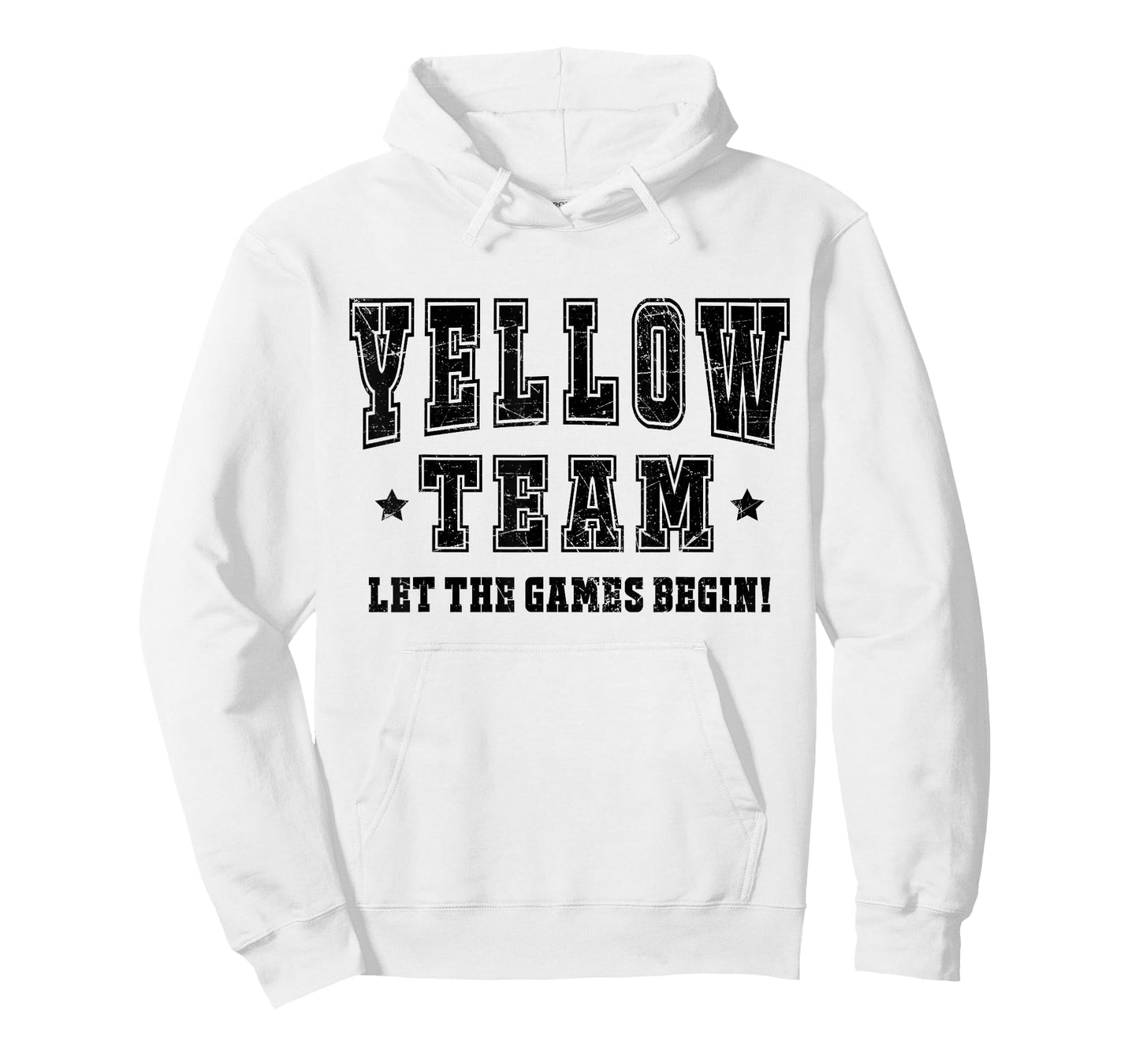 Yellow Team Field Day Spirit Squad Let The Games Begin 2026 T-Shirt