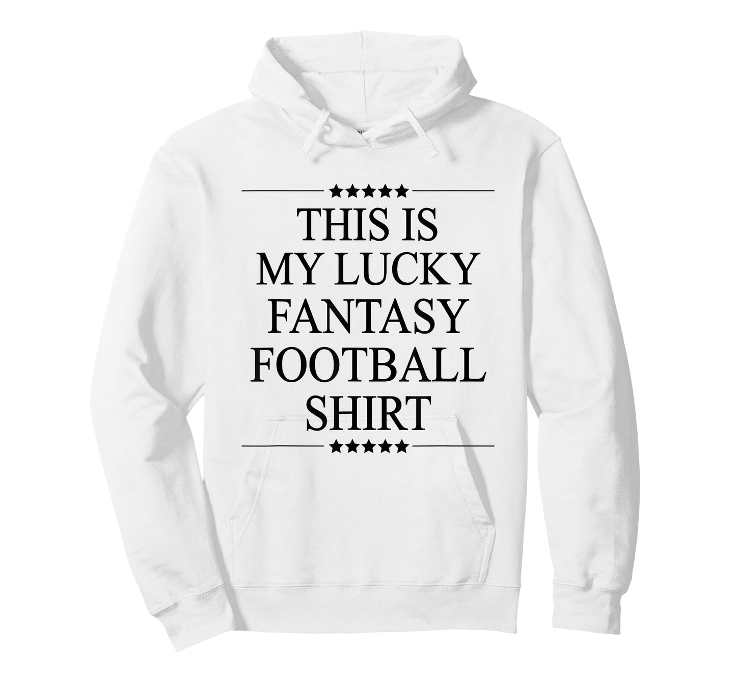 This is My Lucky Fantasy Football Shirt Funny Gift T-Shirt