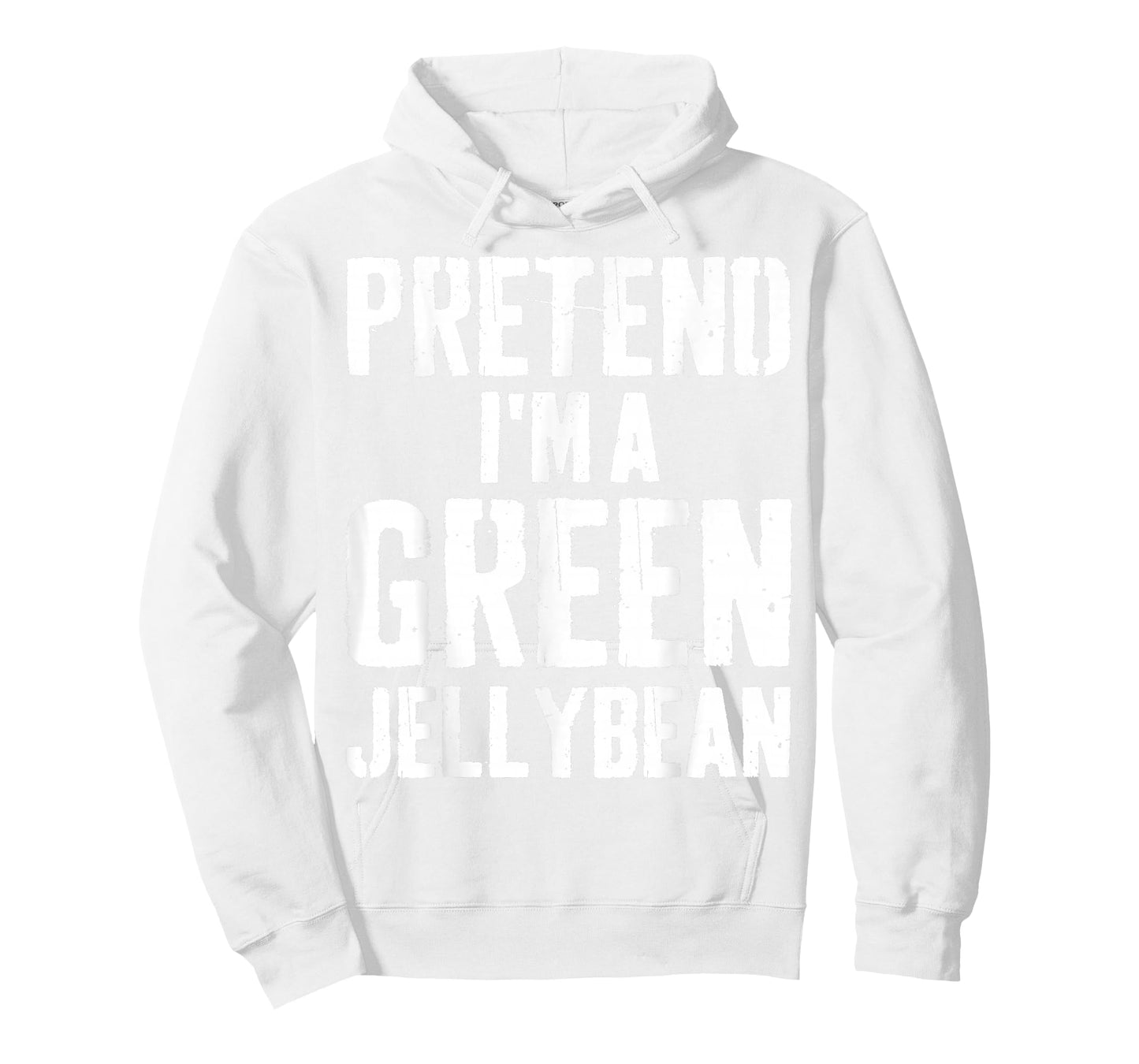 Lazy Easy Halloween Costume Pretend I'm A Green Jellybean T-Shirt