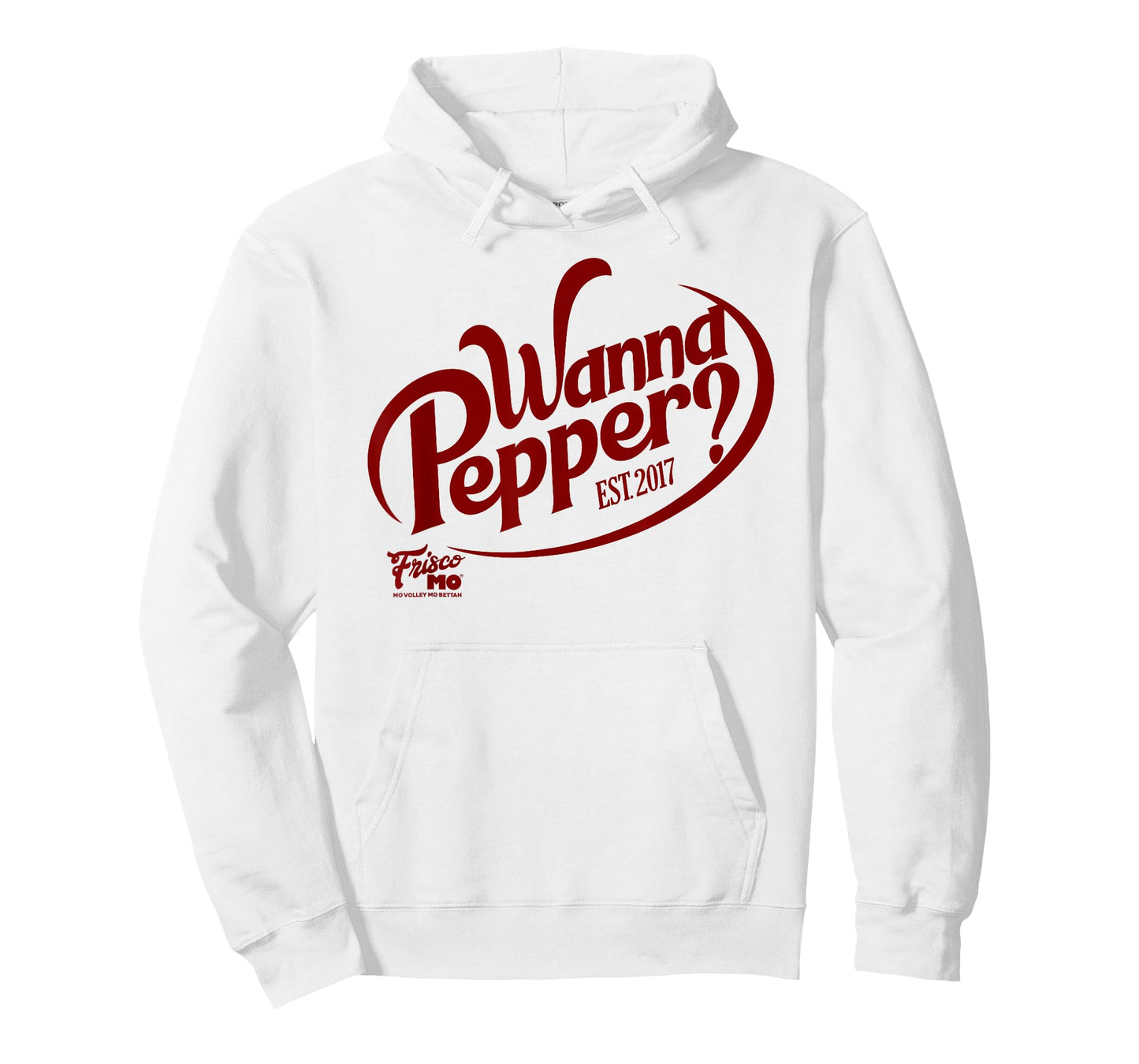 Wanna Pepper Pop Volleyball T-Shirt T-Shirt