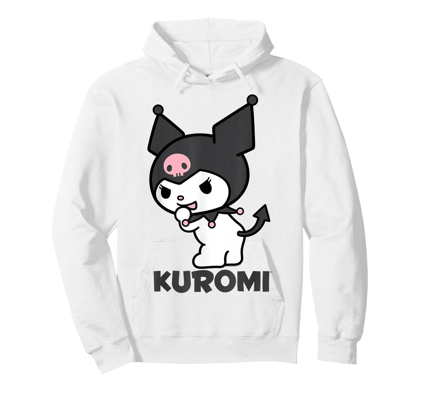 Sanrio Kuromi Backside Logo Tee Shirt T-Shirt