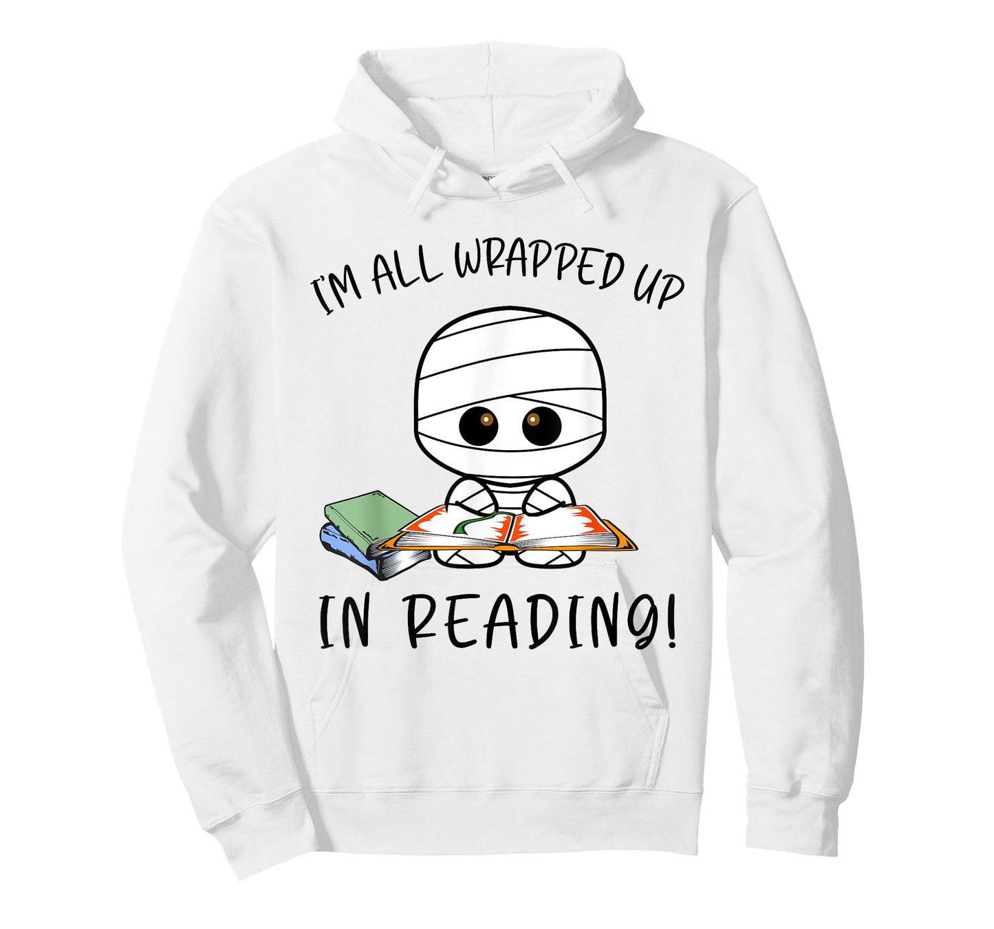 I'M ALL WRAPPED UP IN READING FUNNY MUMMY T-Shirt