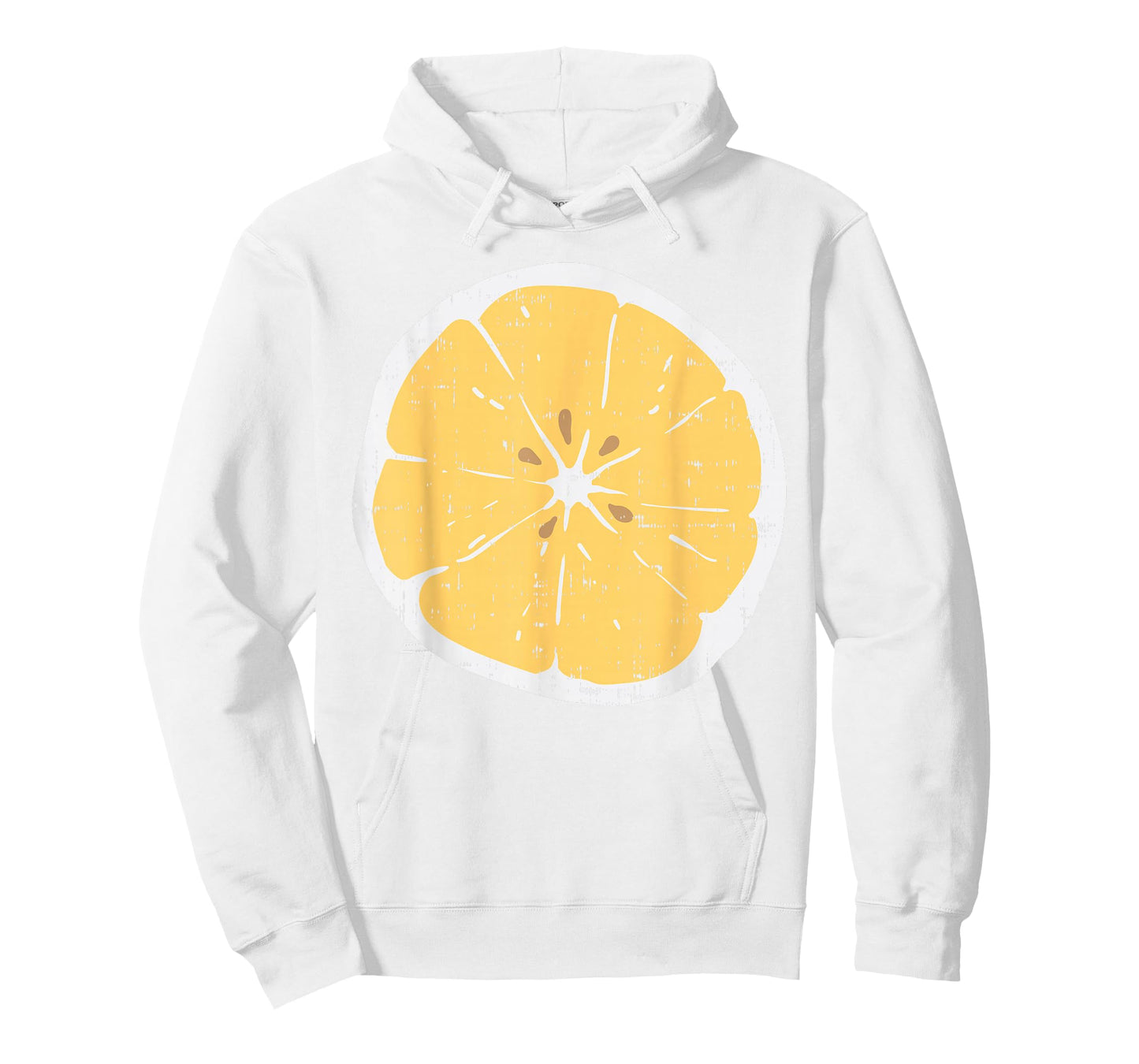 Lemon Funny Citrus Fruit Lazy DIY Easy Halloween Costume T-Shirt