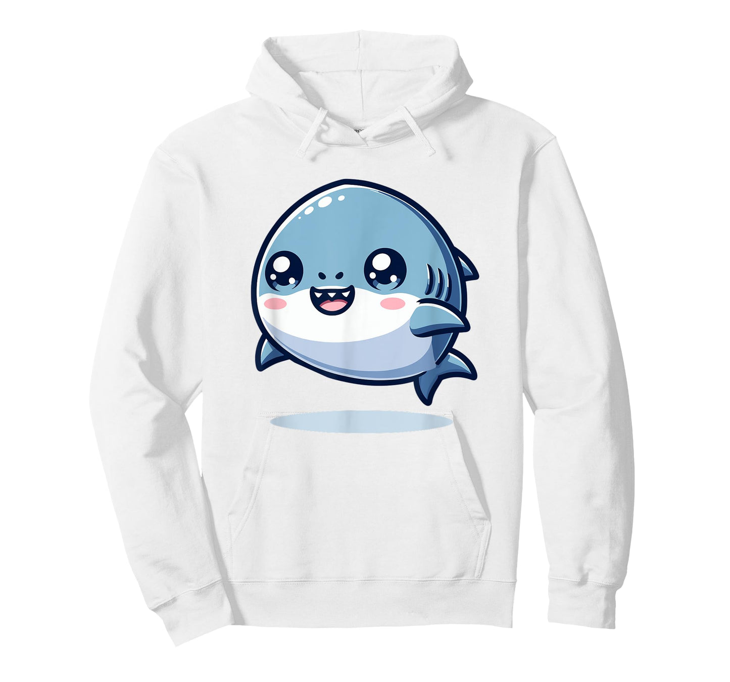 Adorable Cute Japanese Kawaii Chibi Shark T-Shirt