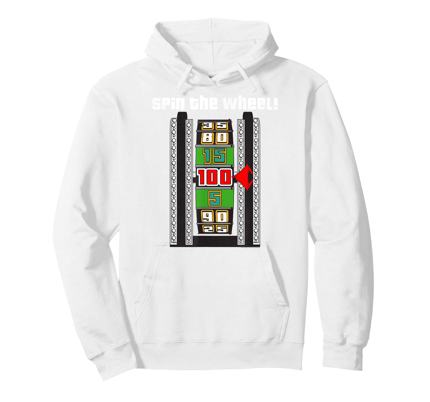 Price is Right Spin the Wheel T-Shirt